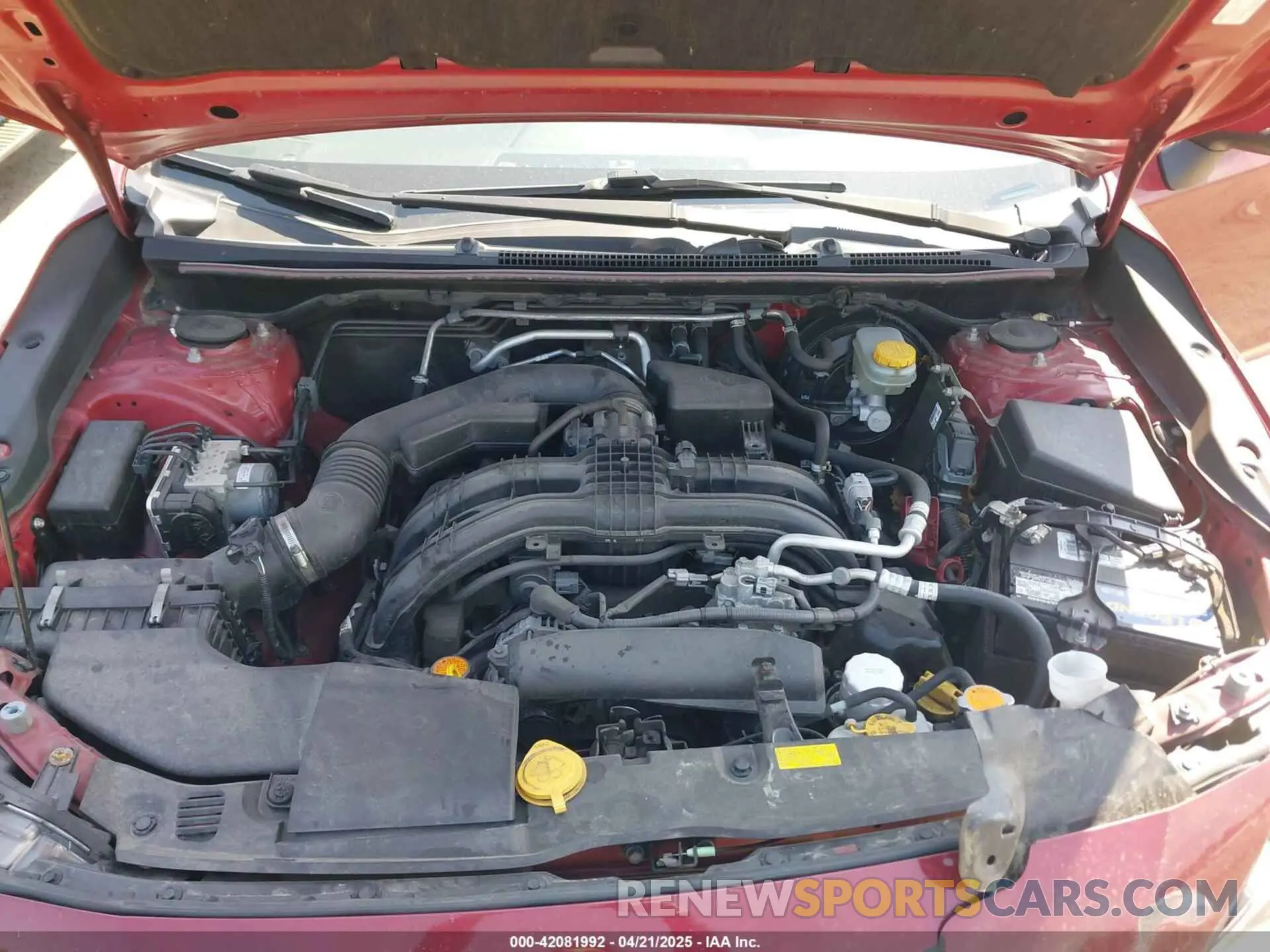 10 Фотография поврежденного автомобиля JF2GTANC4K8276475 SUBARU CROSSTREK 2019
