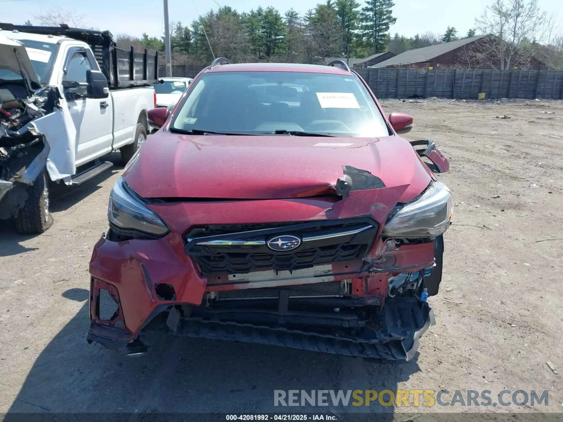12 Фотография поврежденного автомобиля JF2GTANC4K8276475 SUBARU CROSSTREK 2019