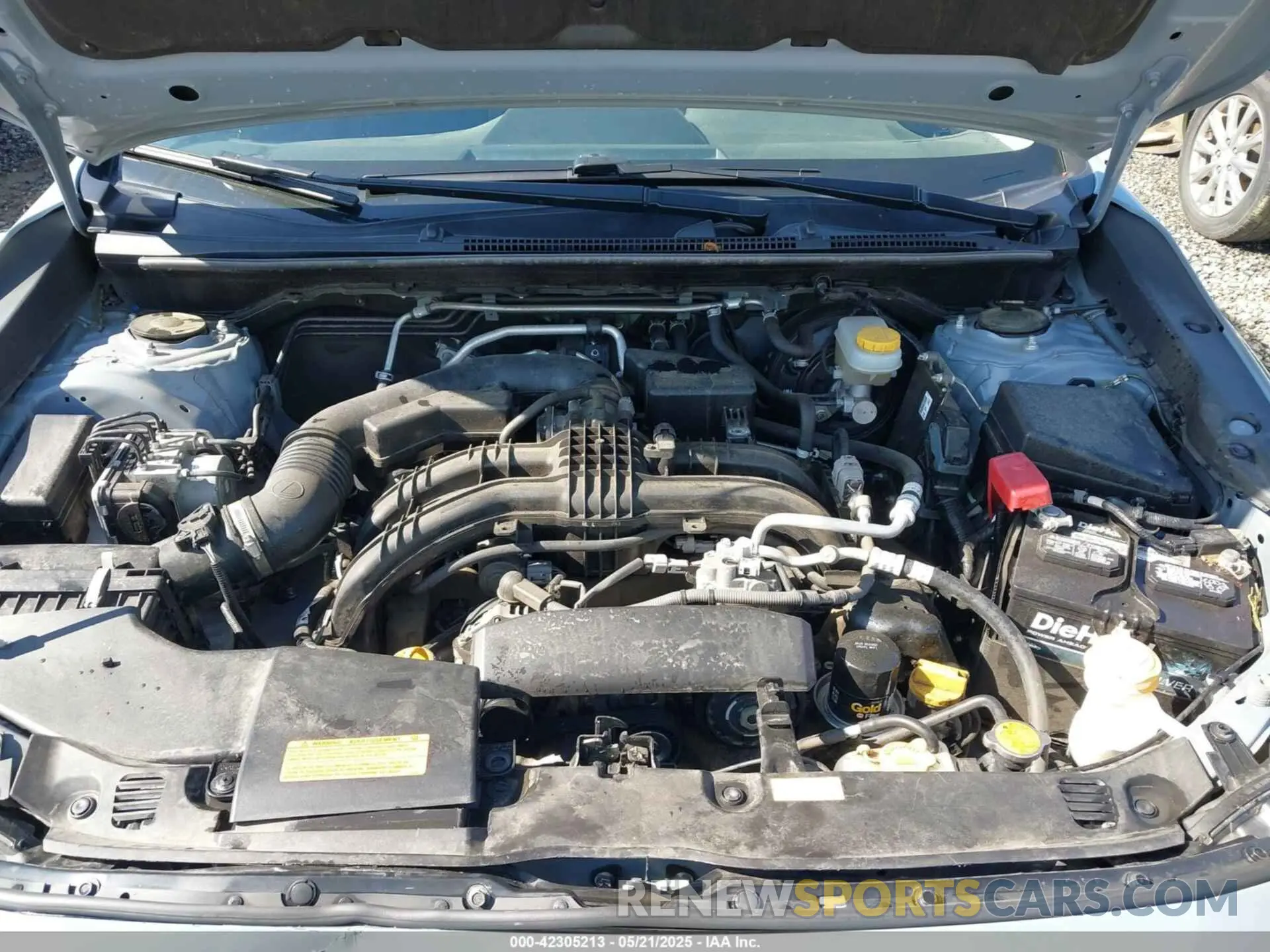 10 Фотография поврежденного автомобиля JF2GTANC4K8290702 SUBARU CROSSTREK 2019