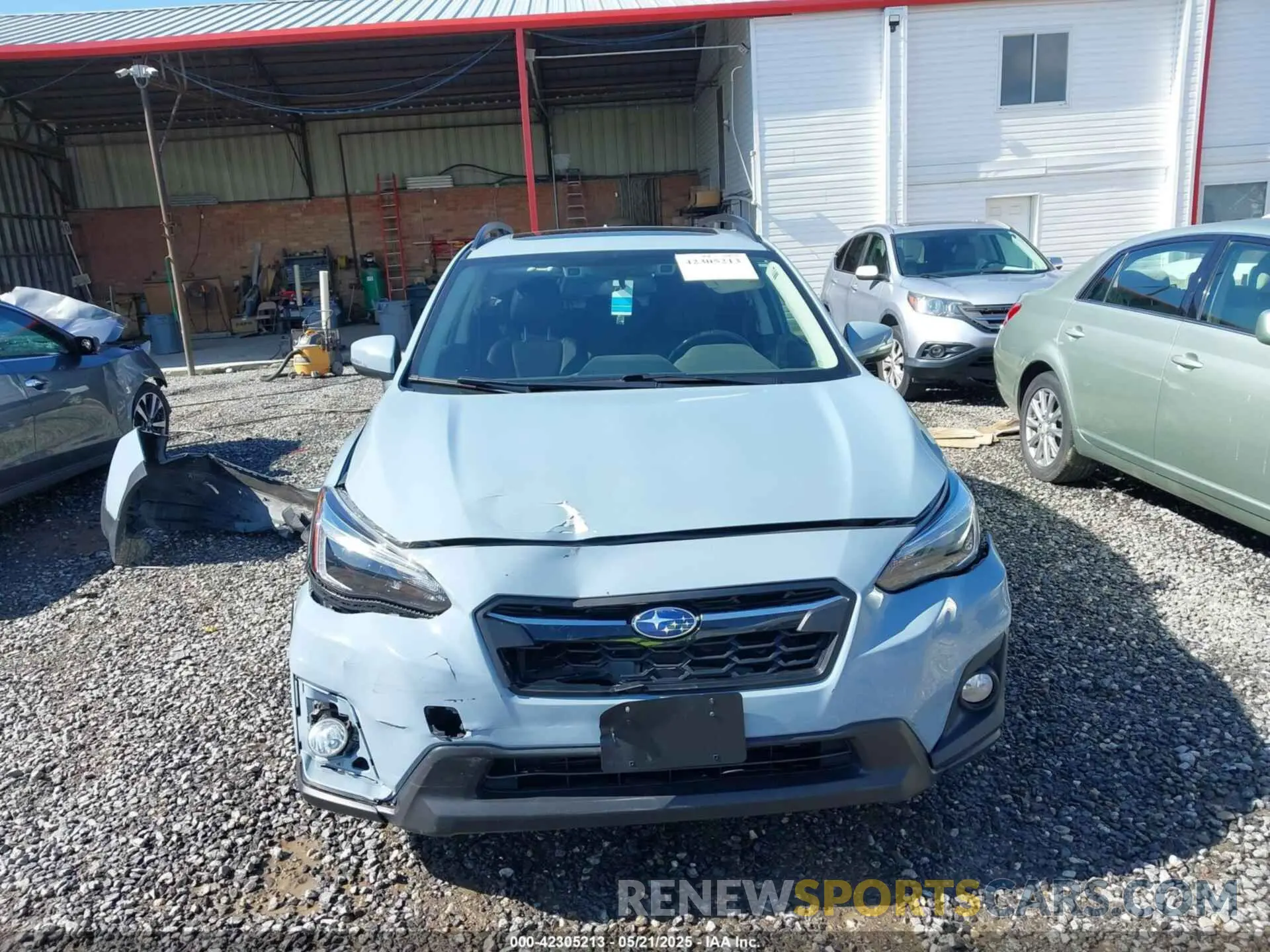 13 Фотография поврежденного автомобиля JF2GTANC4K8290702 SUBARU CROSSTREK 2019
