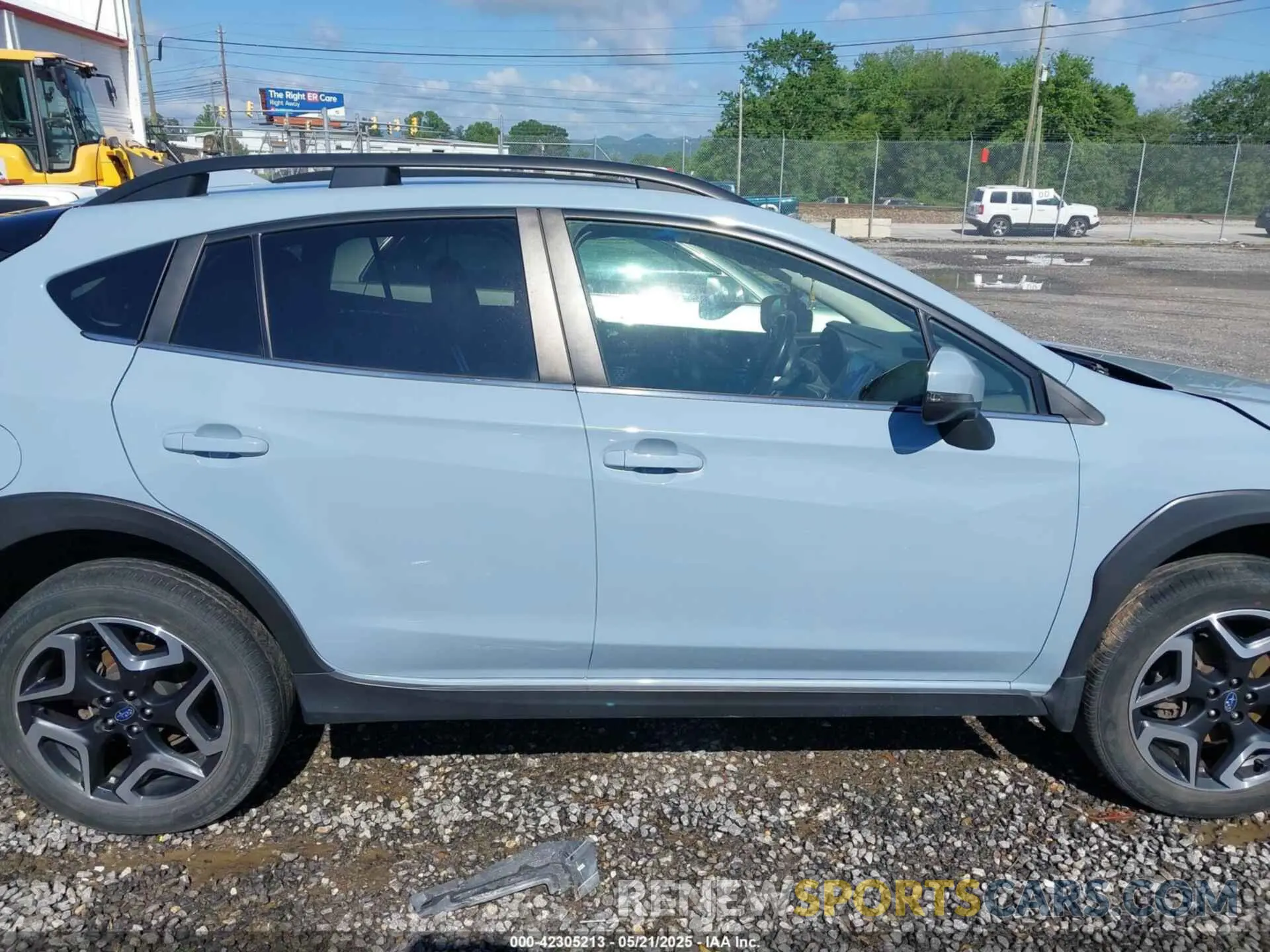 14 Фотография поврежденного автомобиля JF2GTANC4K8290702 SUBARU CROSSTREK 2019