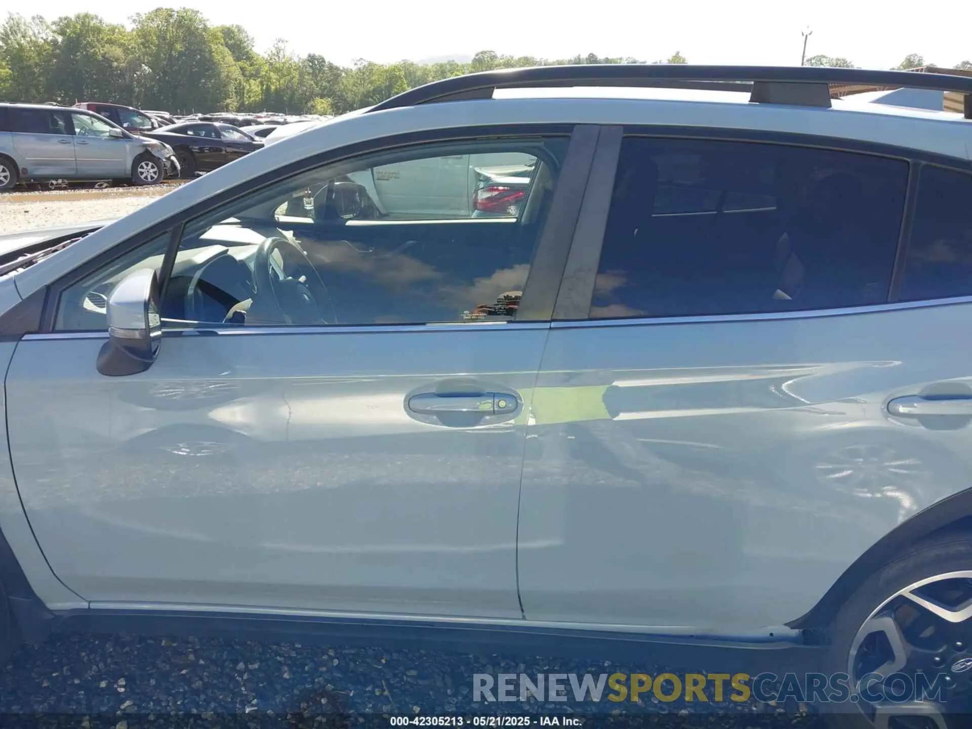 15 Фотография поврежденного автомобиля JF2GTANC4K8290702 SUBARU CROSSTREK 2019