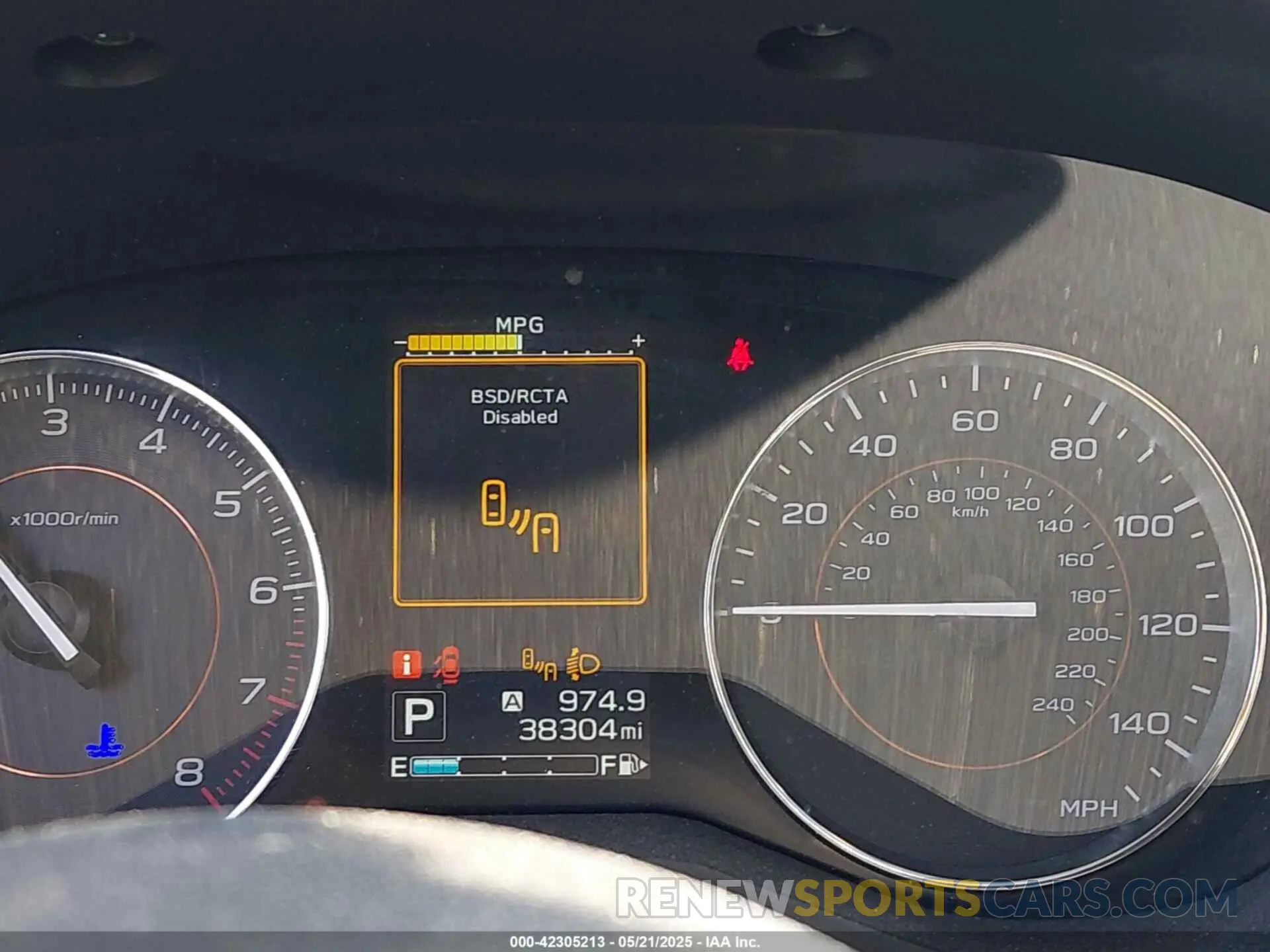 16 Фотография поврежденного автомобиля JF2GTANC4K8290702 SUBARU CROSSTREK 2019