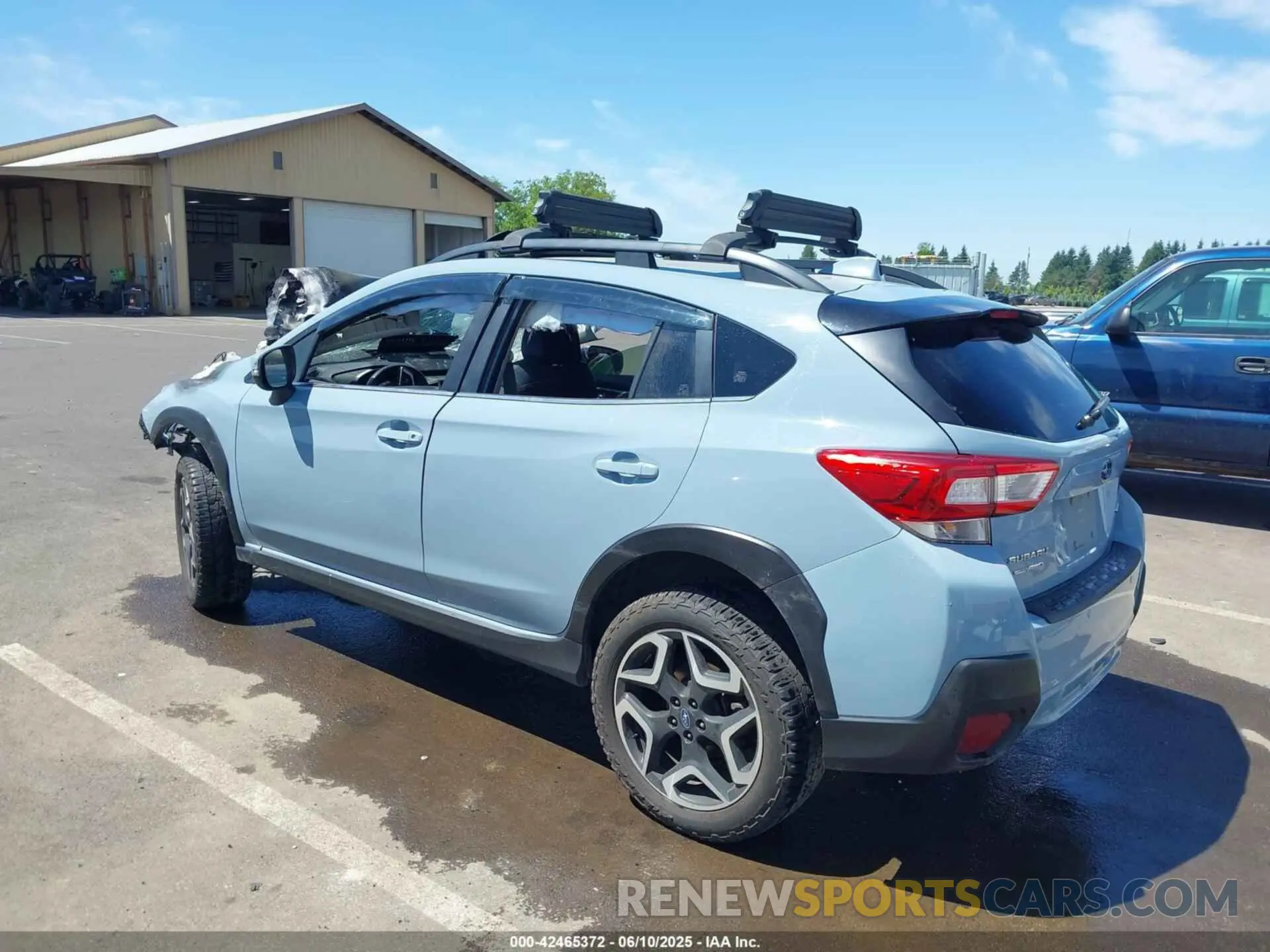 3 Photograph of a damaged car JF2GTANC5K8271639 SUBARU CROSSTREK 2019