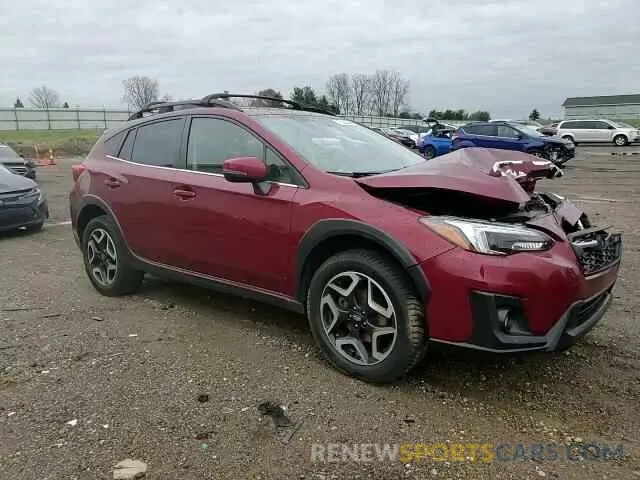 11 Фотография поврежденного автомобиля JF2GTANC5K8310150 SUBARU CROSSTREK 2019