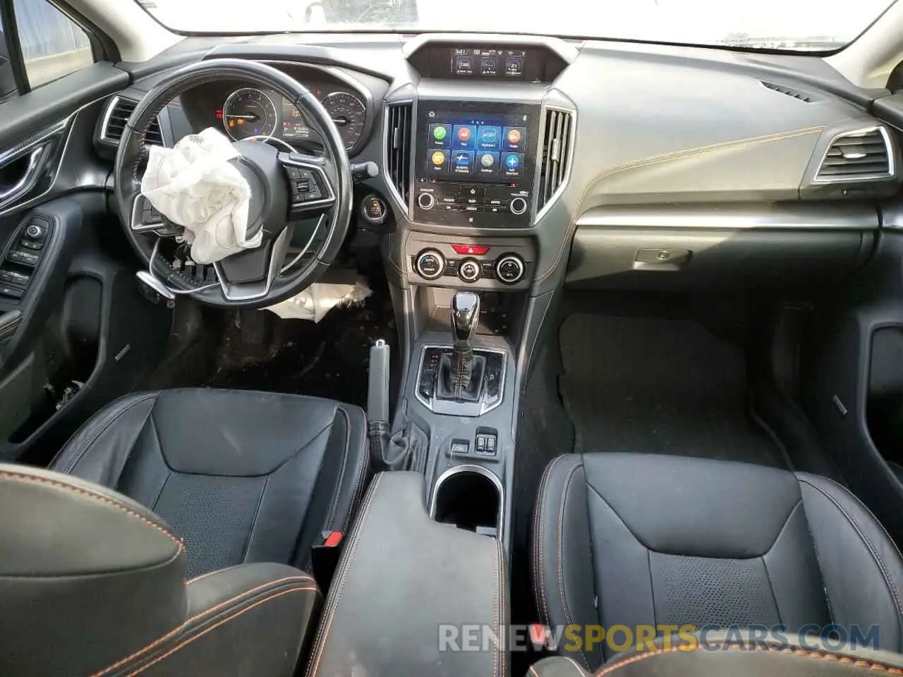 8 Photograph of a damaged car JF2GTANC5K8317325 SUBARU CROSSTREK 2019