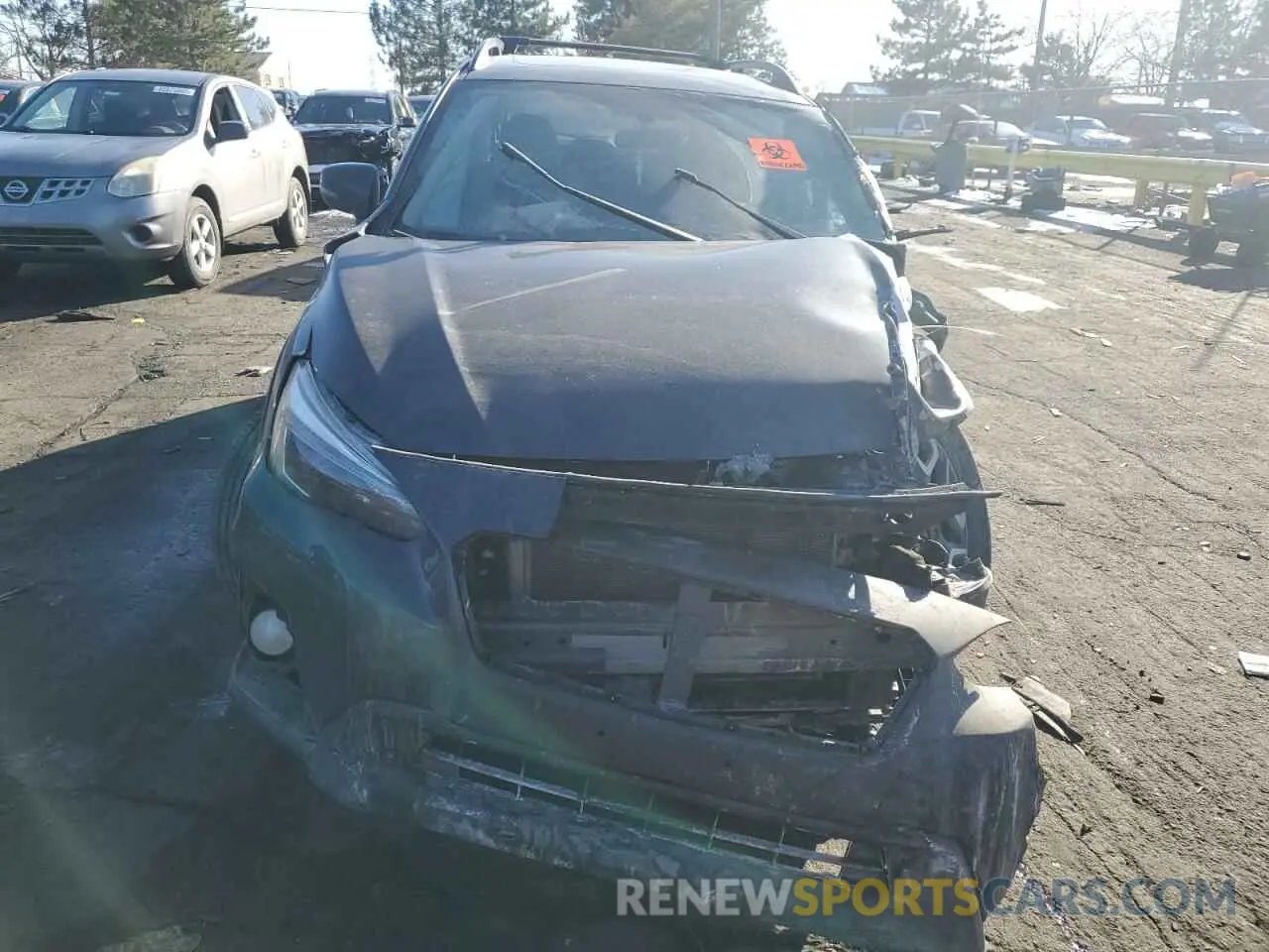5 Photograph of a damaged car JF2GTANC5K8389786 SUBARU CROSSTREK 2019