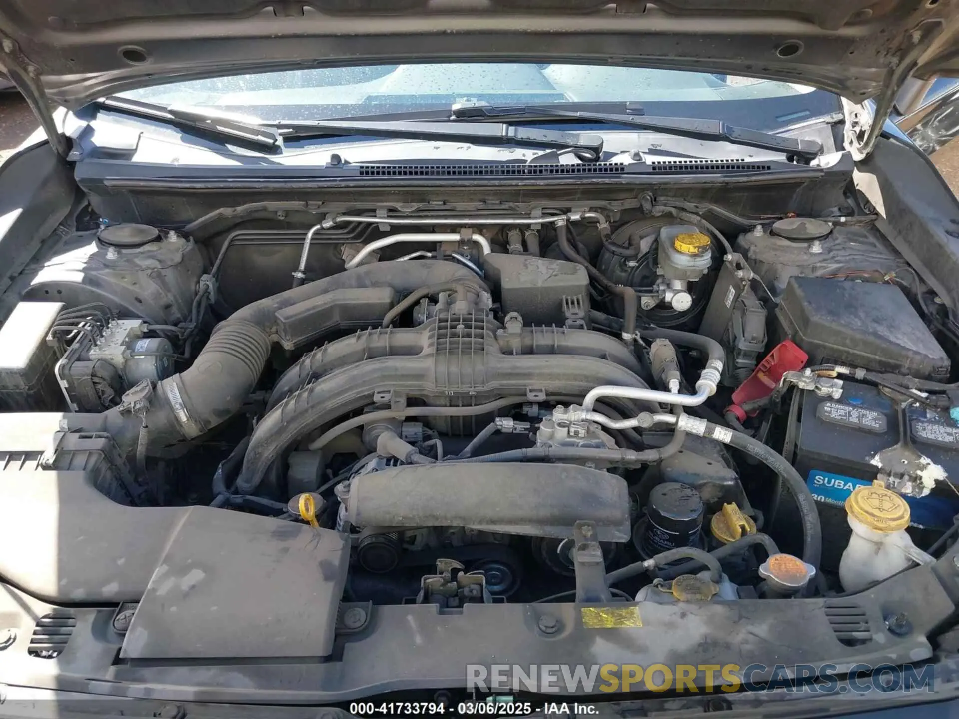 10 Photograph of a damaged car JF2GTANC5K8394129 SUBARU CROSSTREK 2019