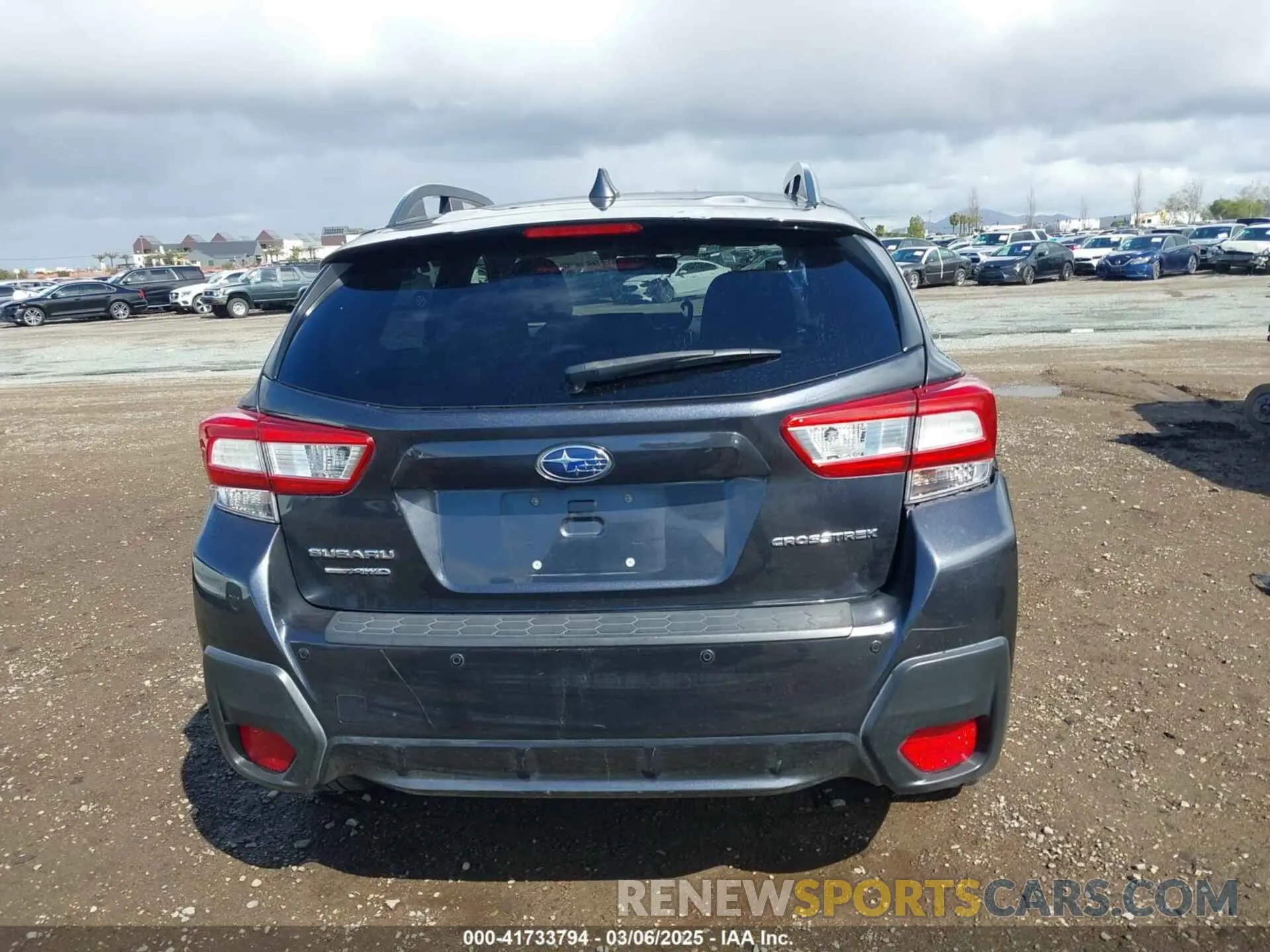 16 Photograph of a damaged car JF2GTANC5K8394129 SUBARU CROSSTREK 2019