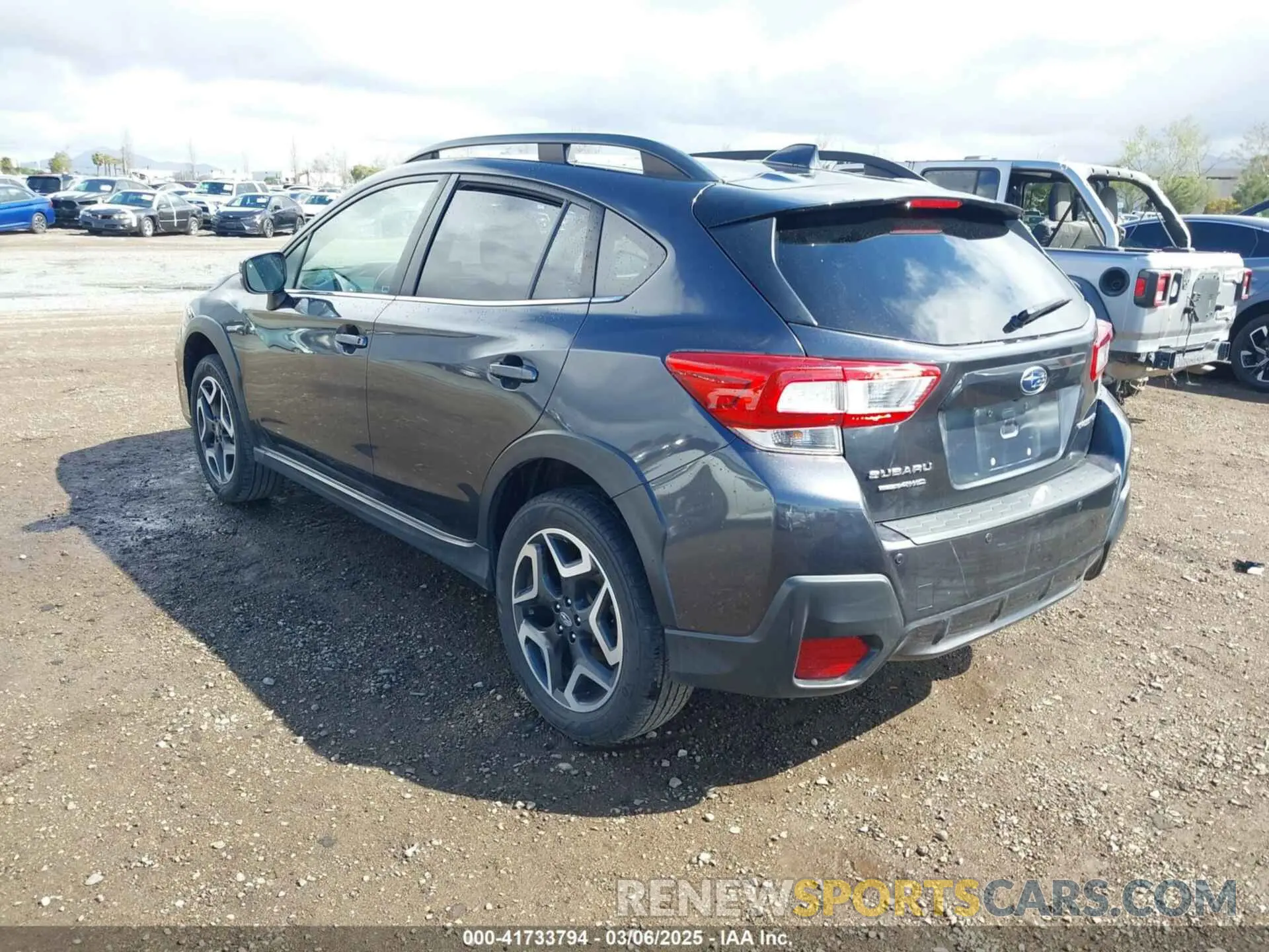 3 Photograph of a damaged car JF2GTANC5K8394129 SUBARU CROSSTREK 2019