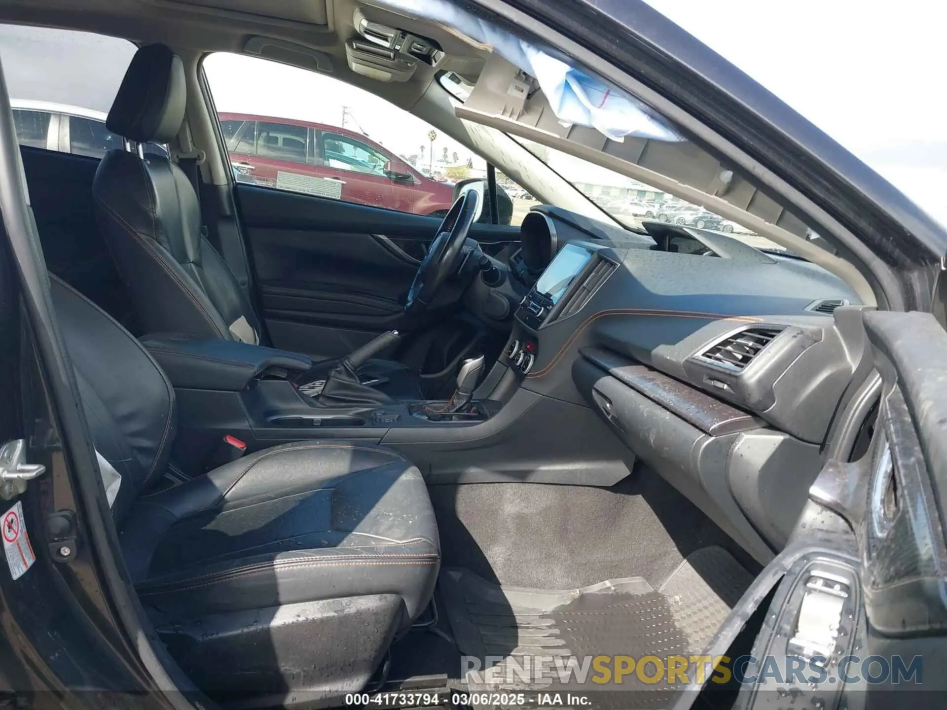 5 Photograph of a damaged car JF2GTANC5K8394129 SUBARU CROSSTREK 2019