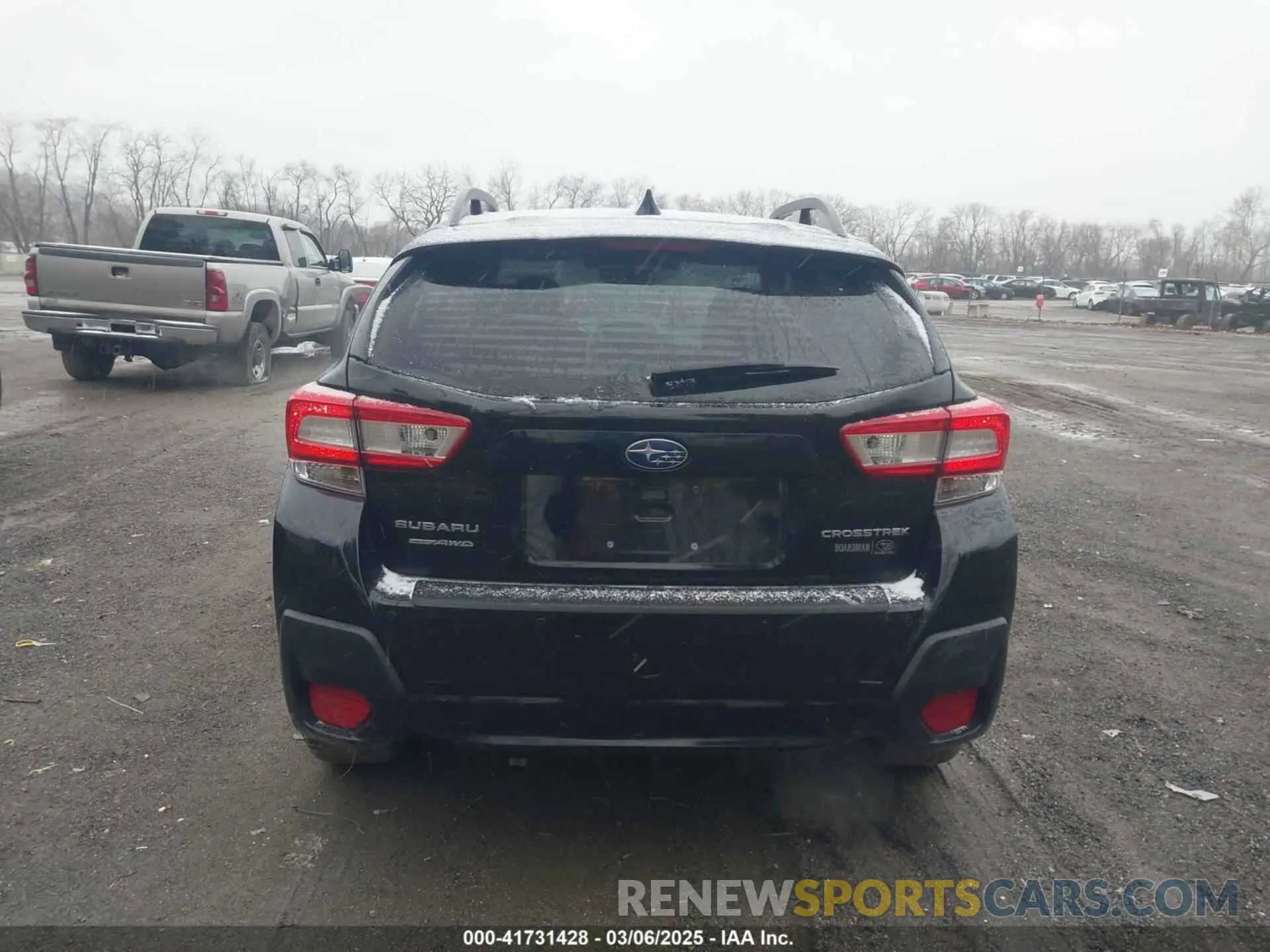 17 Photograph of a damaged car JF2GTANC5KH292359 SUBARU CROSSTREK 2019