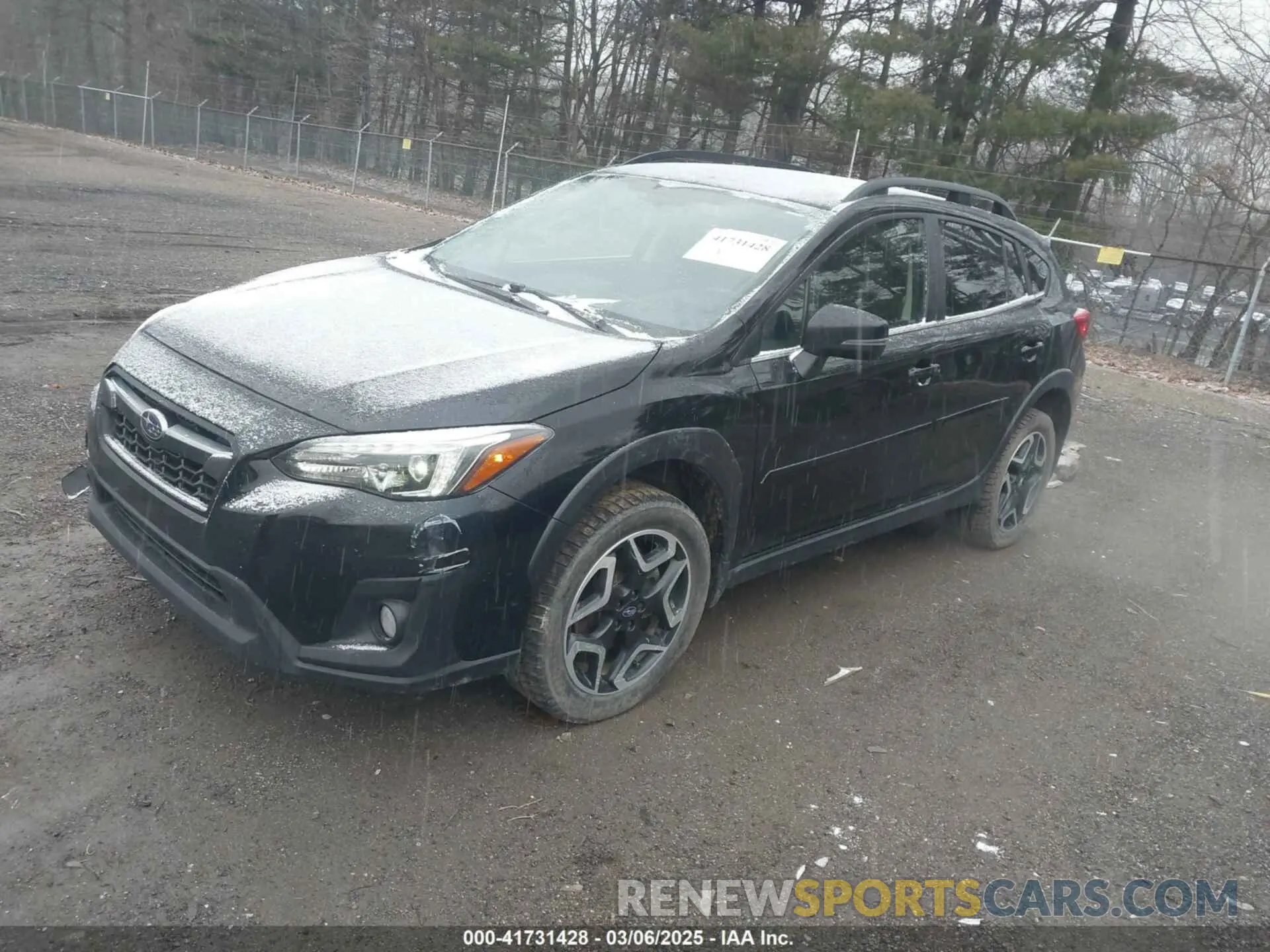 2 Photograph of a damaged car JF2GTANC5KH292359 SUBARU CROSSTREK 2019