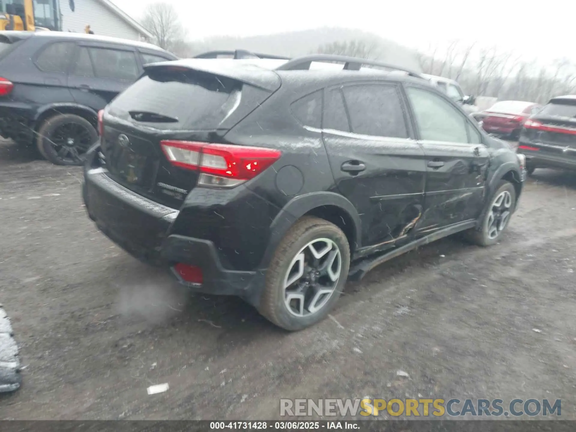 4 Photograph of a damaged car JF2GTANC5KH292359 SUBARU CROSSTREK 2019