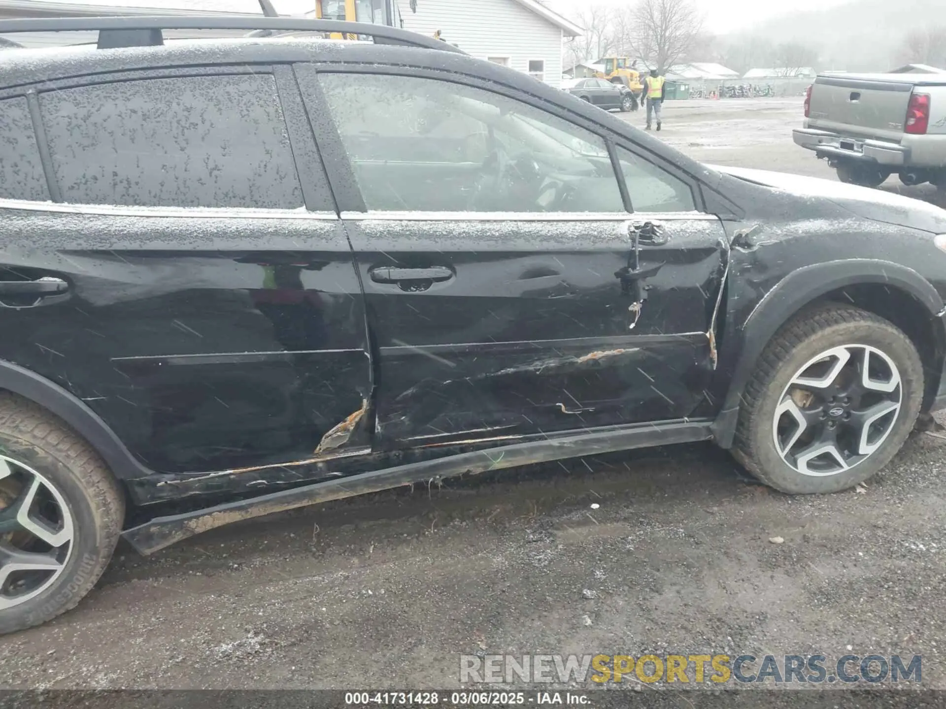 6 Photograph of a damaged car JF2GTANC5KH292359 SUBARU CROSSTREK 2019