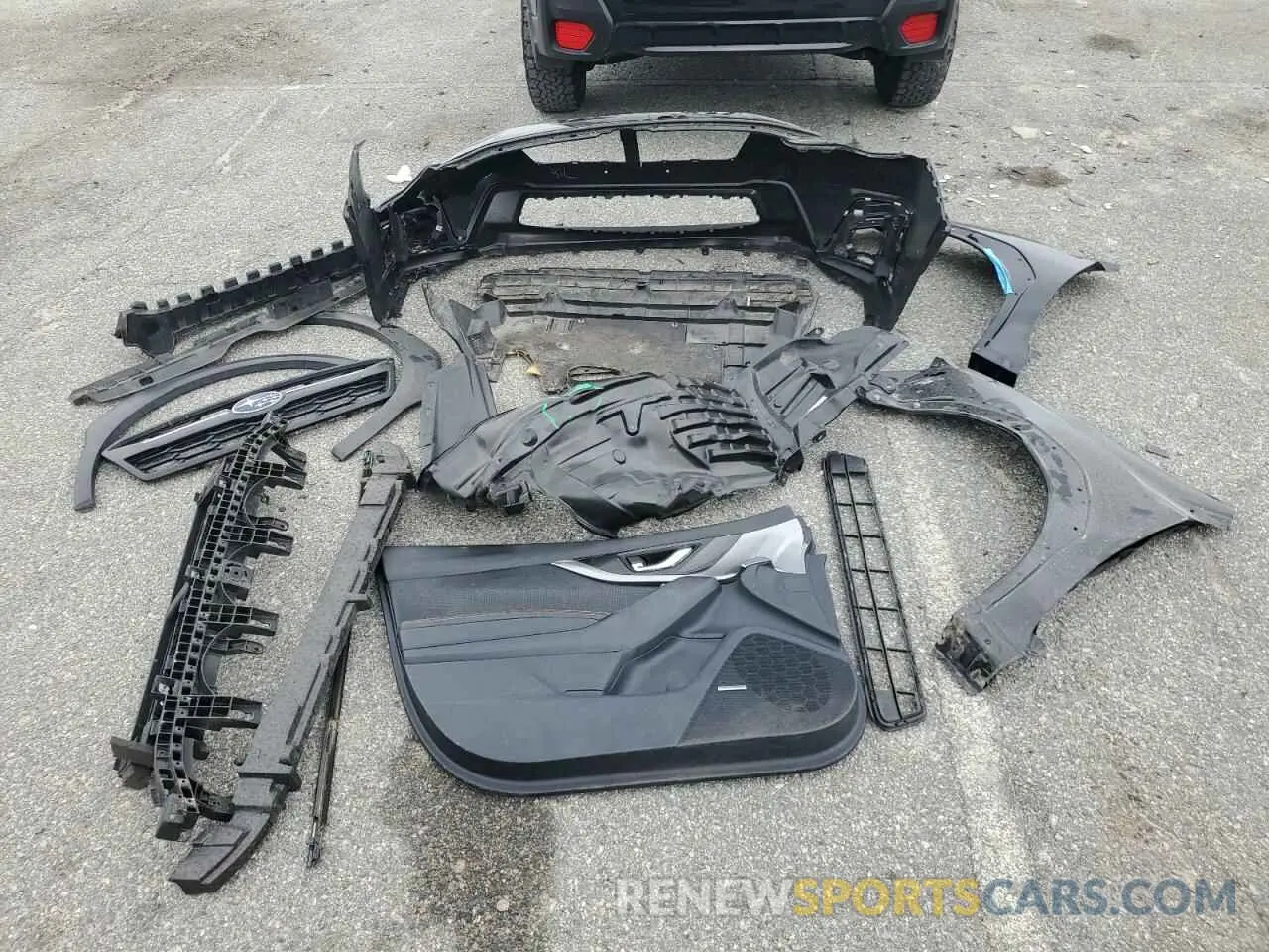 15 Фотография поврежденного автомобиля JF2GTANC5KH365049 SUBARU CROSSTREK 2019