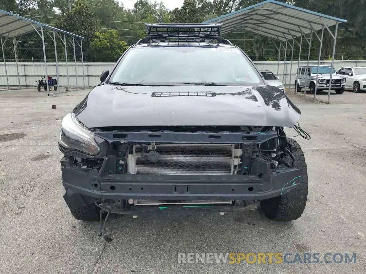 5 Фотография поврежденного автомобиля JF2GTANC5KH365049 SUBARU CROSSTREK 2019