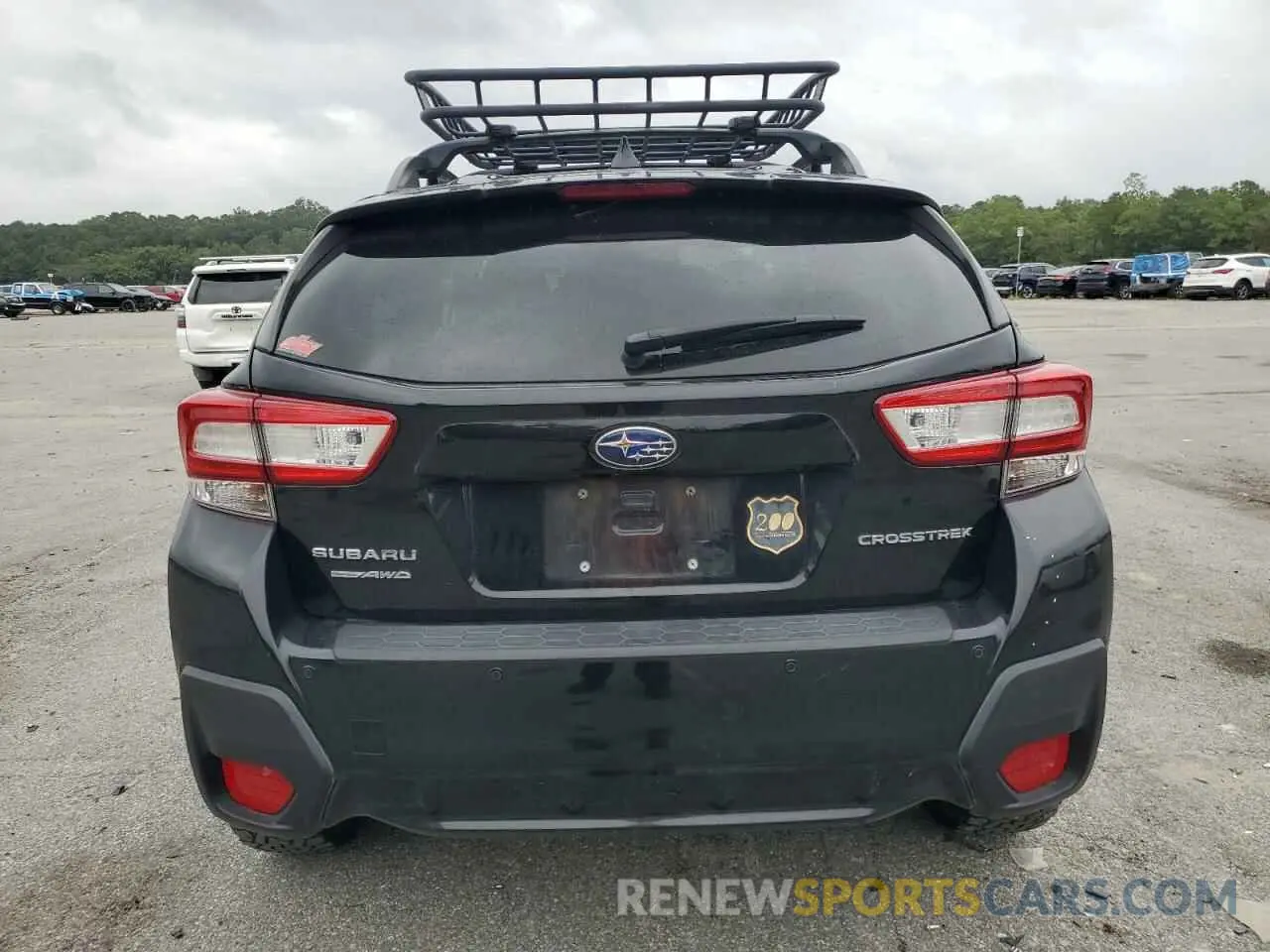 6 Фотография поврежденного автомобиля JF2GTANC5KH365049 SUBARU CROSSTREK 2019