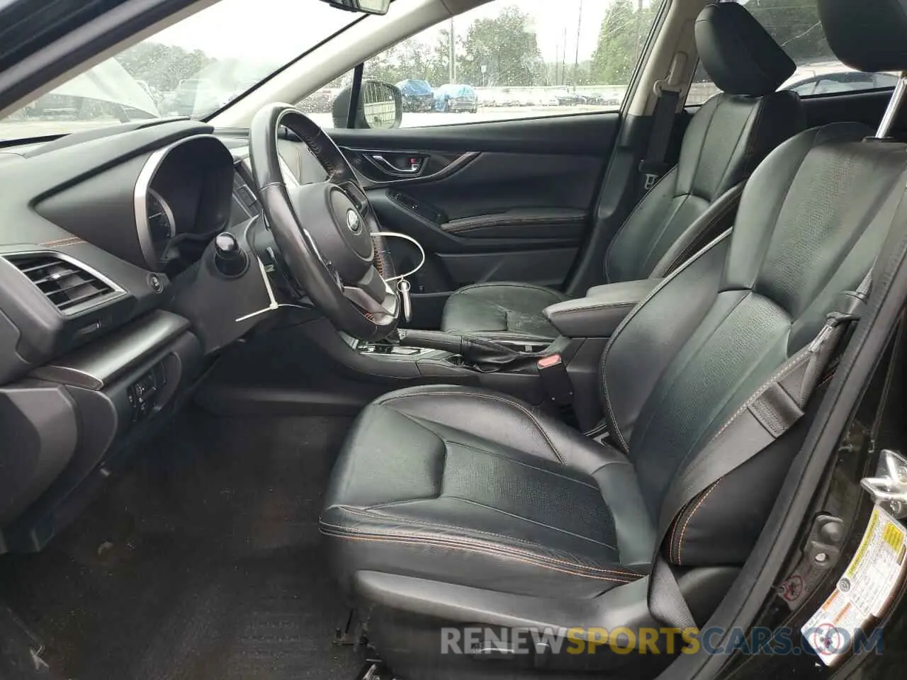7 Фотография поврежденного автомобиля JF2GTANC5KH365049 SUBARU CROSSTREK 2019