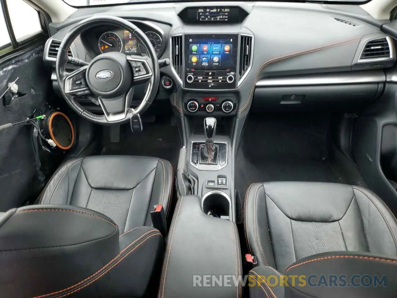 8 Фотография поврежденного автомобиля JF2GTANC5KH365049 SUBARU CROSSTREK 2019