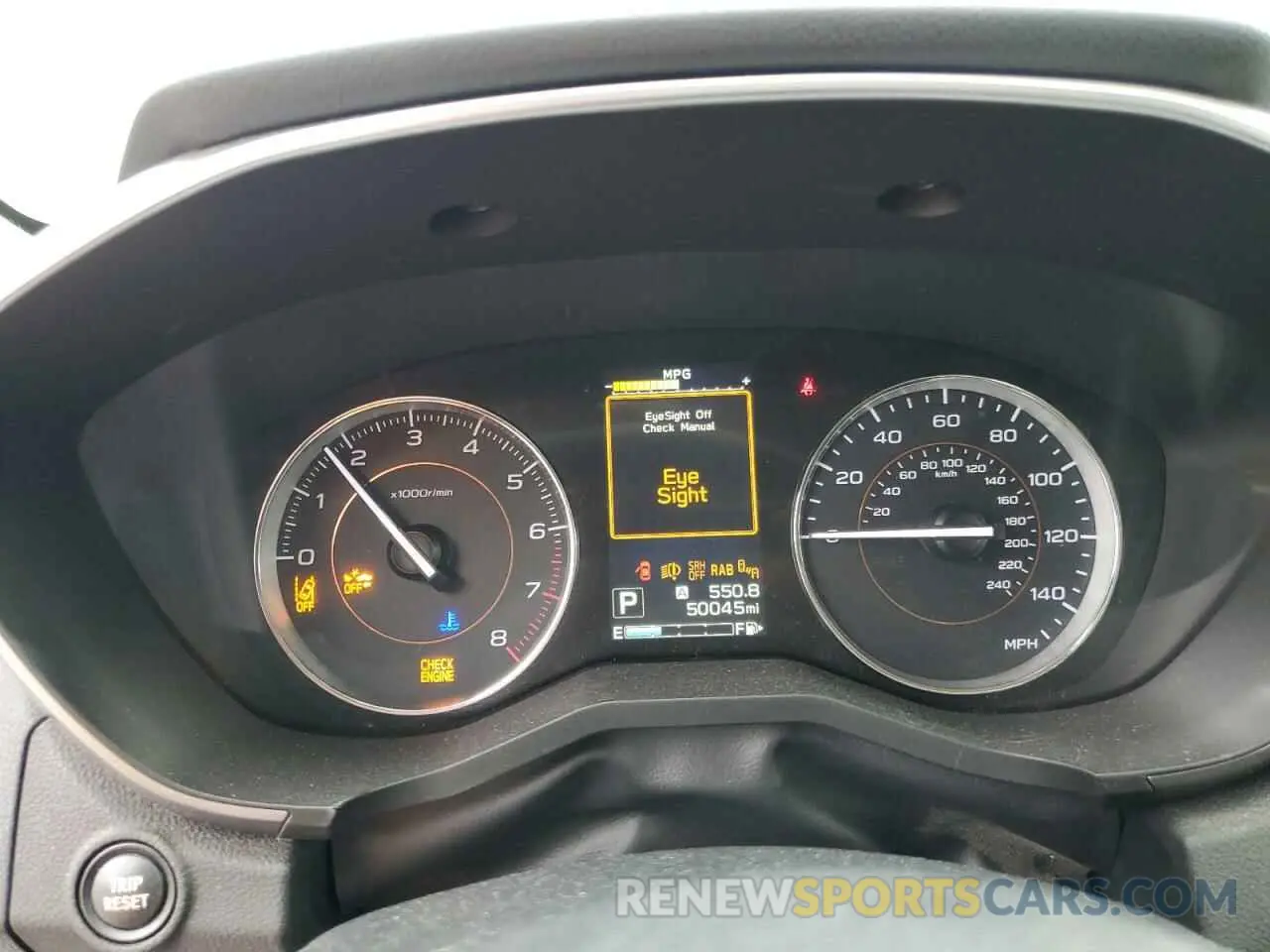 9 Фотография поврежденного автомобиля JF2GTANC5KH365049 SUBARU CROSSTREK 2019