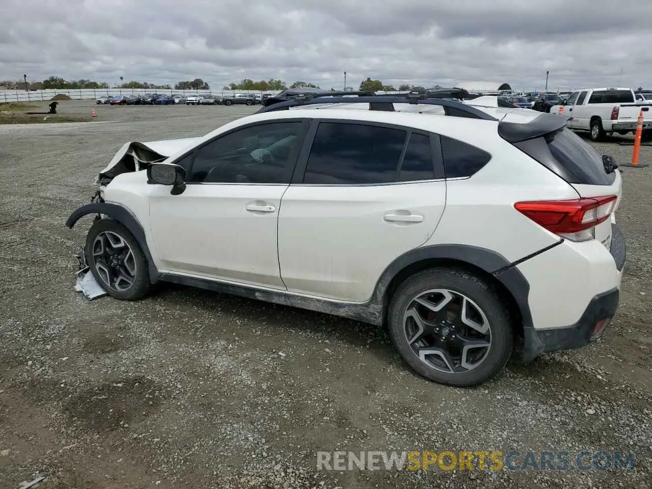 2 Photograph of a damaged car JF2GTANC6K8220070 SUBARU CROSSTREK 2019