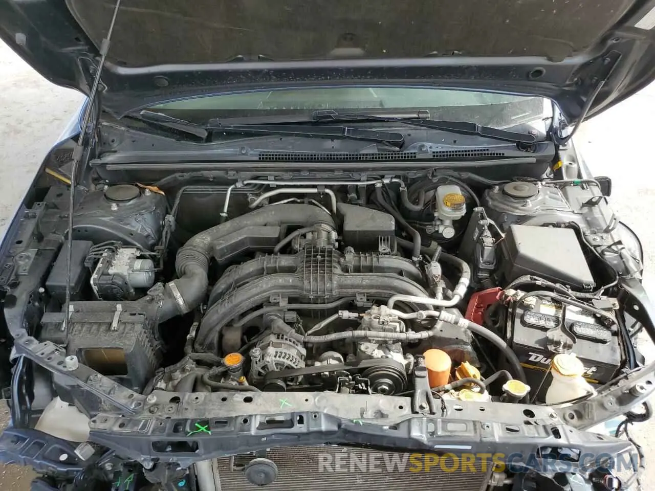 12 Фотография поврежденного автомобиля JF2GTANC6K8271634 SUBARU CROSSTREK 2019