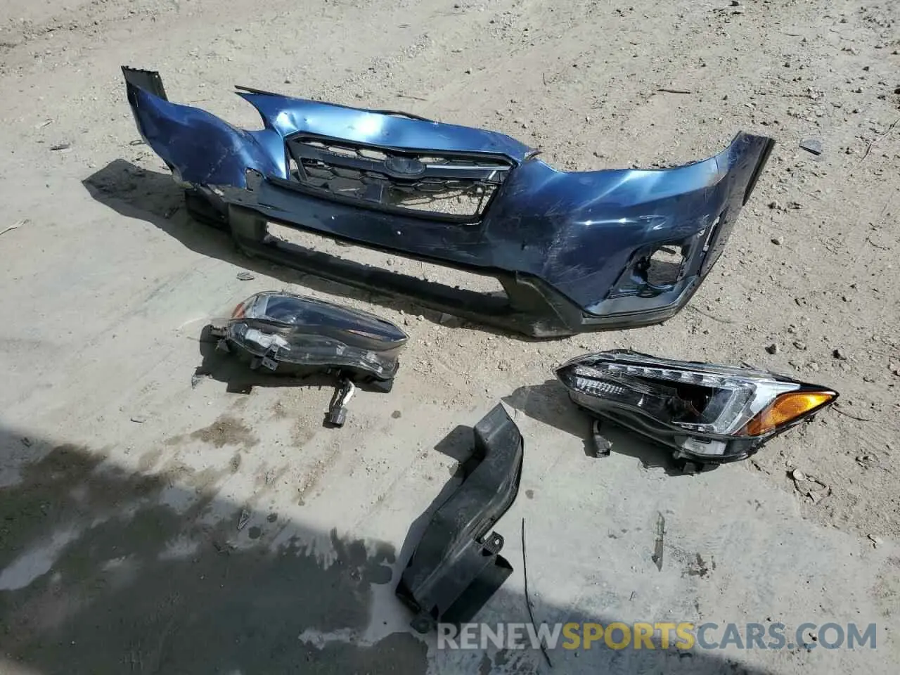 13 Фотография поврежденного автомобиля JF2GTANC6K8271634 SUBARU CROSSTREK 2019