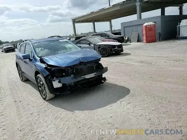 15 Фотография поврежденного автомобиля JF2GTANC6K8271634 SUBARU CROSSTREK 2019