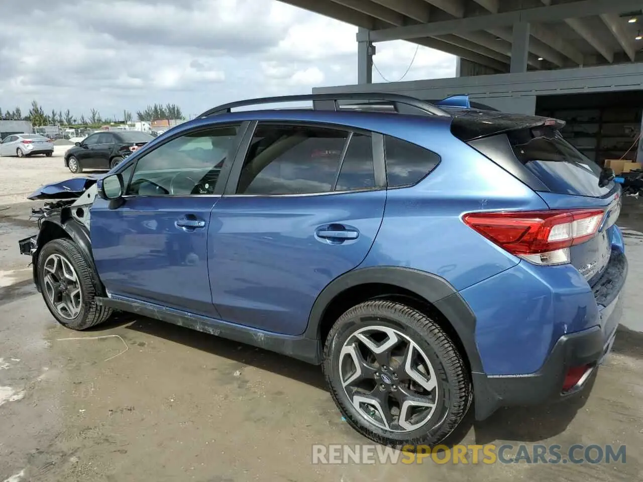2 Фотография поврежденного автомобиля JF2GTANC6K8271634 SUBARU CROSSTREK 2019