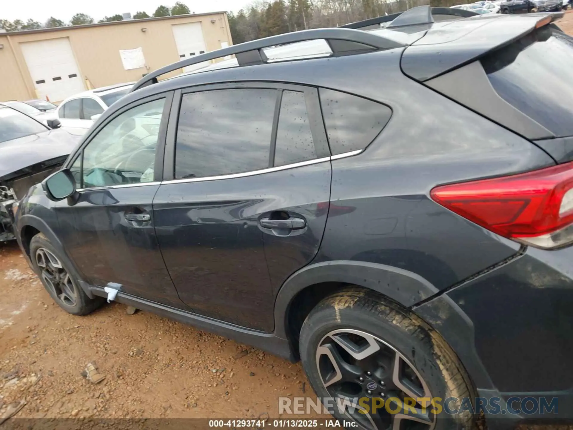 13 Photograph of a damaged car JF2GTANC6K8378229 SUBARU CROSSTREK 2019