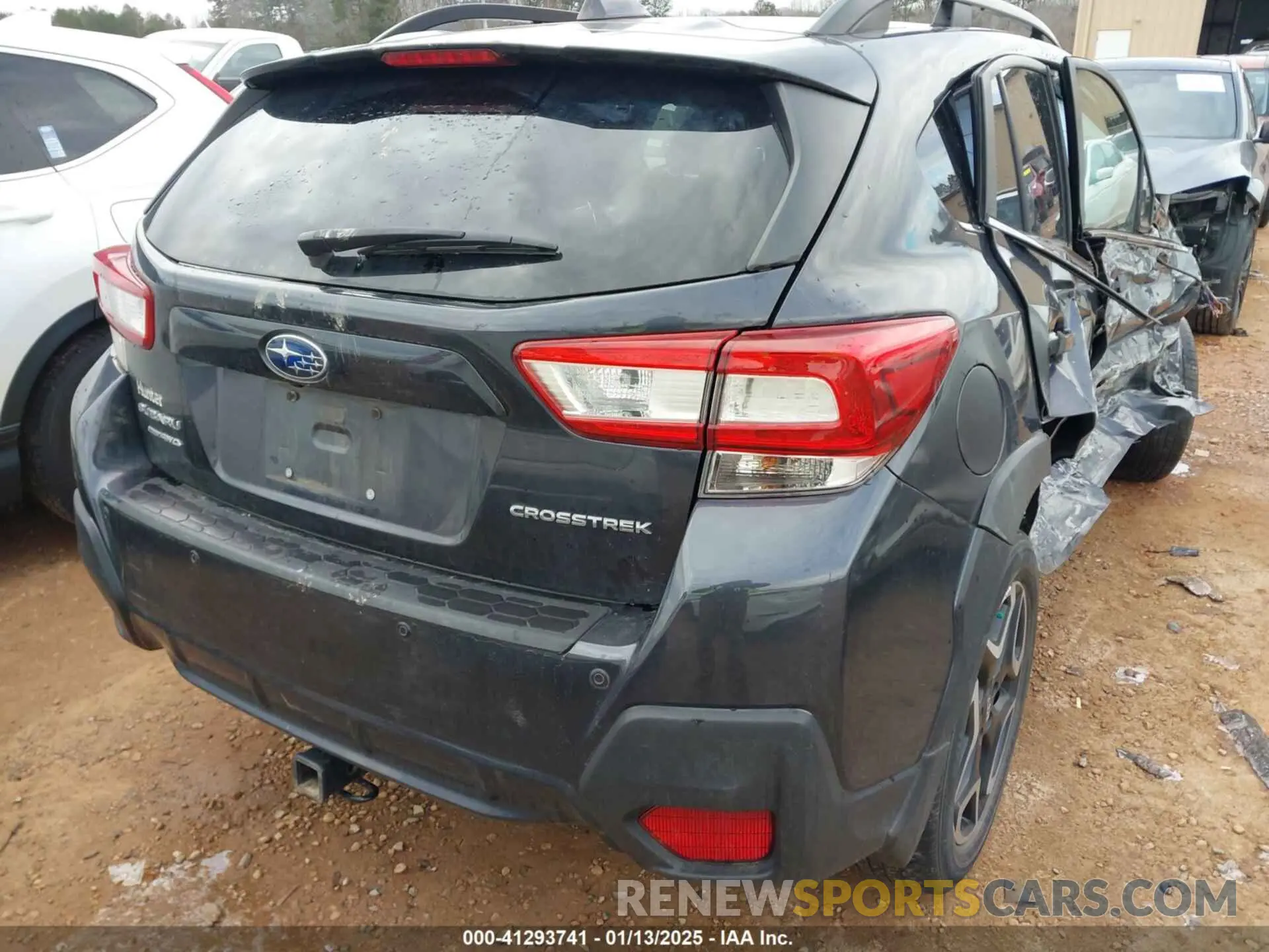 4 Photograph of a damaged car JF2GTANC6K8378229 SUBARU CROSSTREK 2019