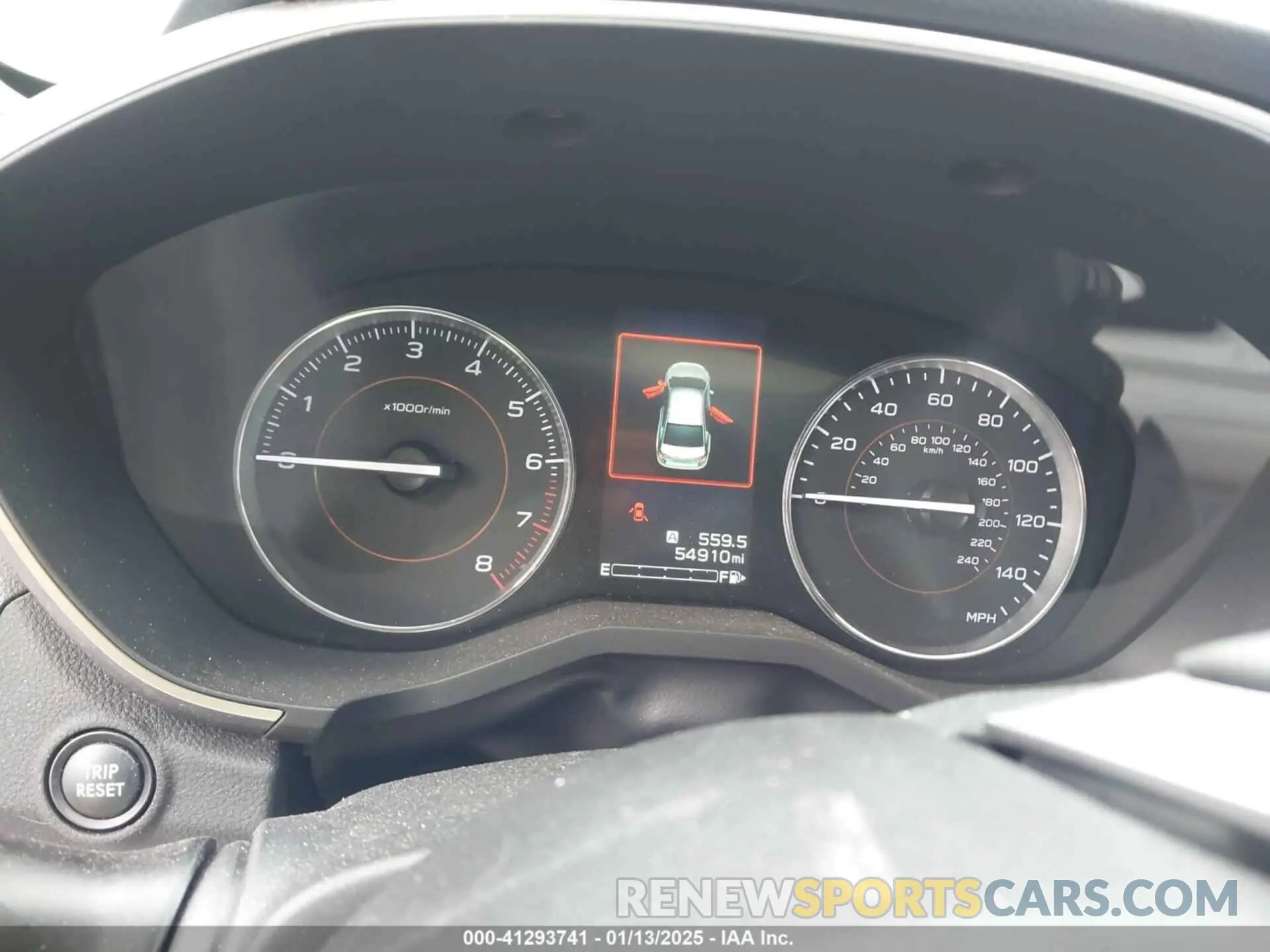 7 Photograph of a damaged car JF2GTANC6K8378229 SUBARU CROSSTREK 2019