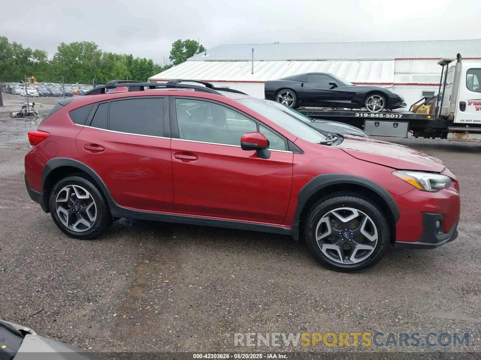 13 Photograph of a damaged car JF2GTANC6KH219176 SUBARU CROSSTREK 2019