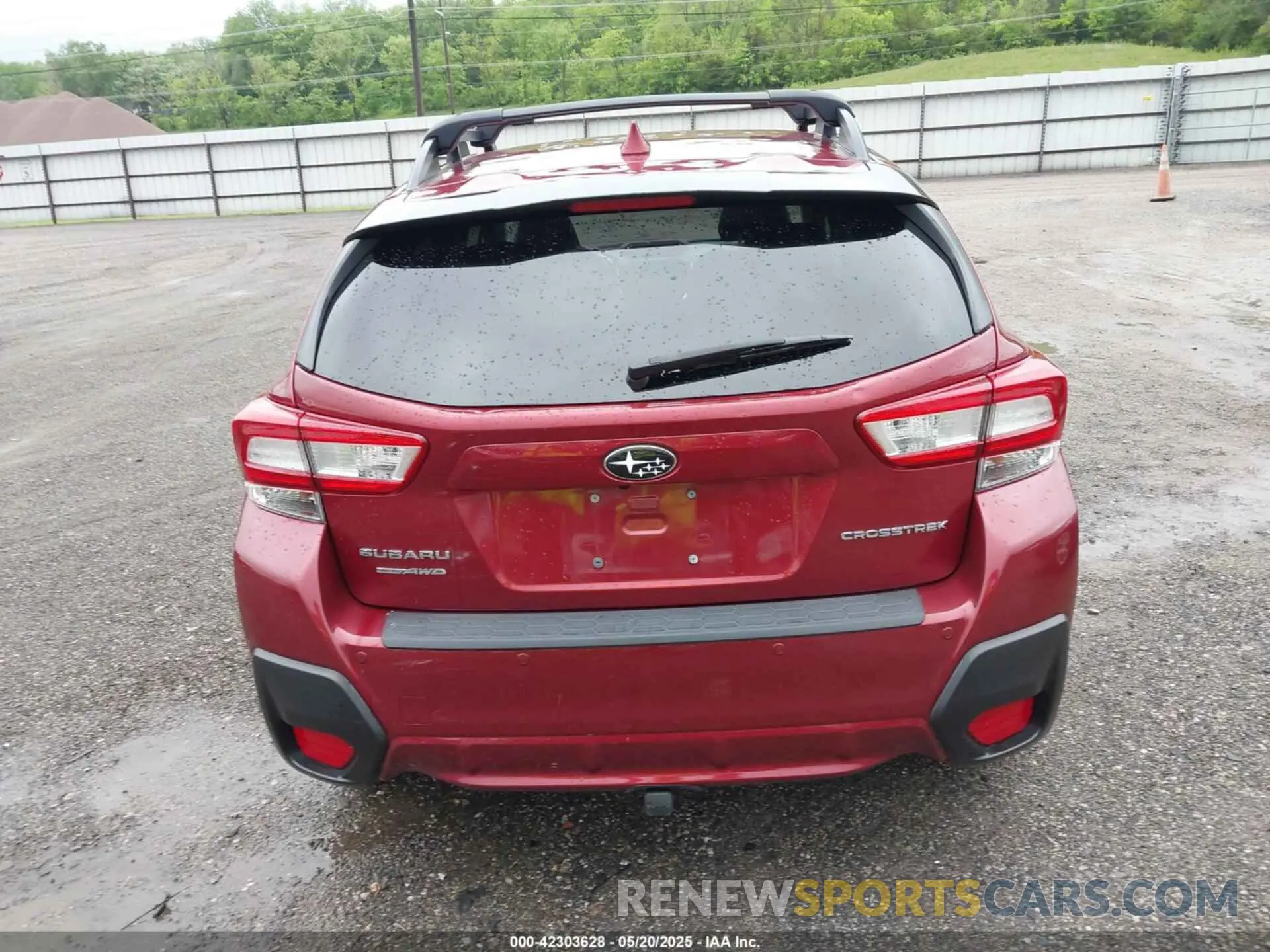 16 Photograph of a damaged car JF2GTANC6KH219176 SUBARU CROSSTREK 2019