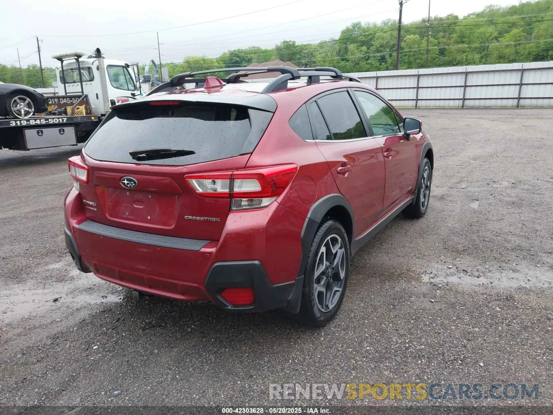 4 Photograph of a damaged car JF2GTANC6KH219176 SUBARU CROSSTREK 2019