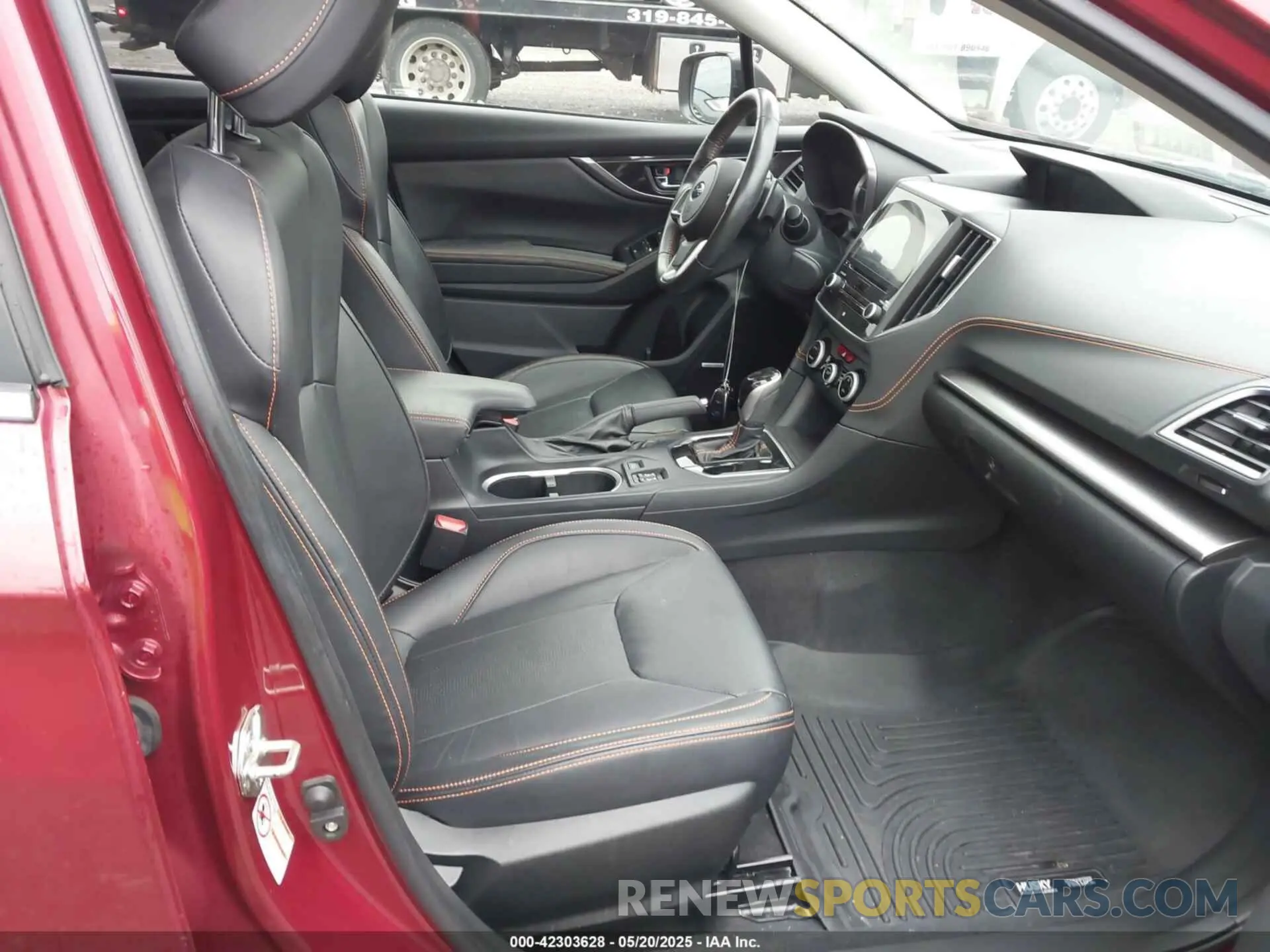 5 Photograph of a damaged car JF2GTANC6KH219176 SUBARU CROSSTREK 2019