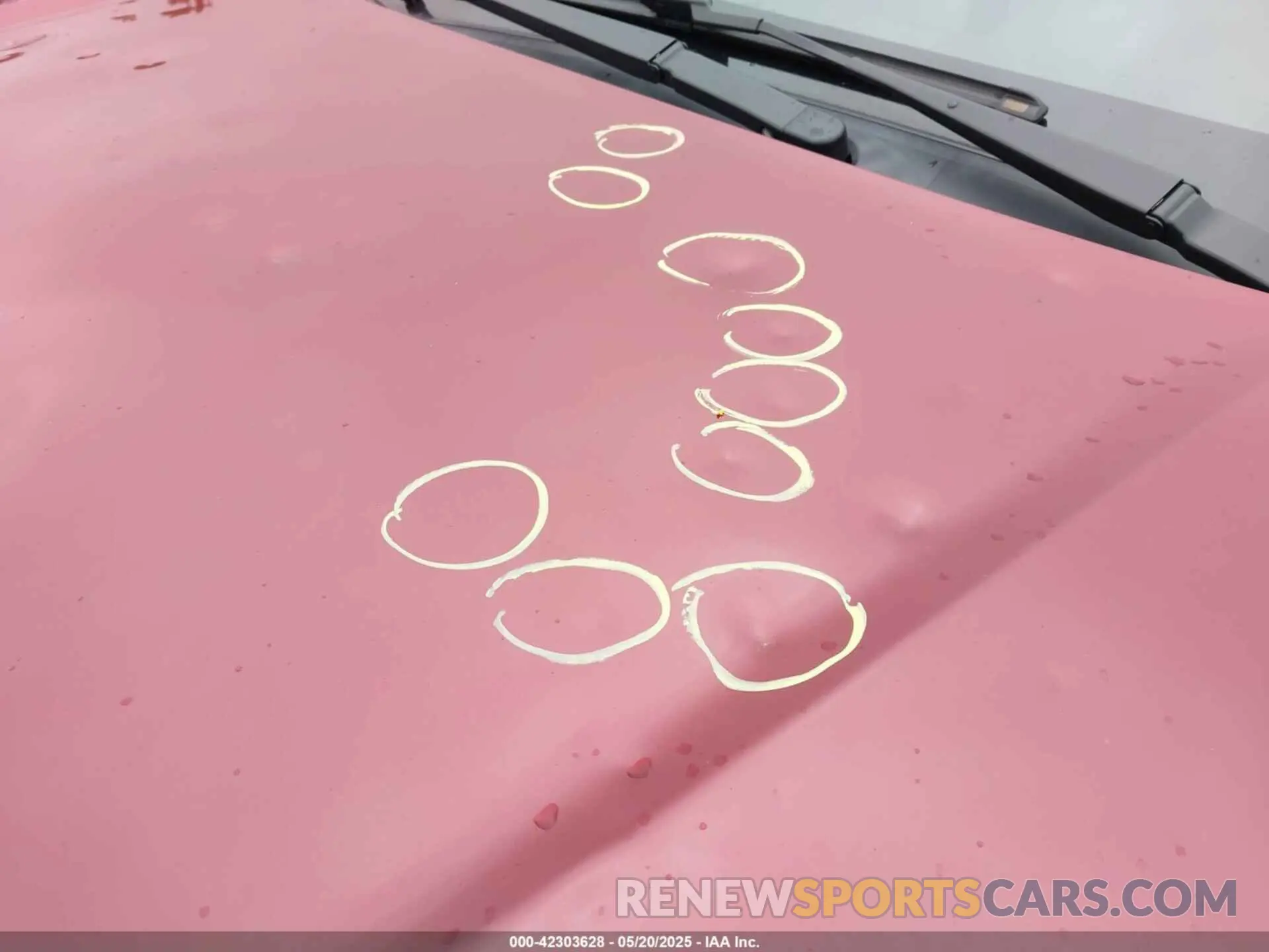 6 Photograph of a damaged car JF2GTANC6KH219176 SUBARU CROSSTREK 2019
