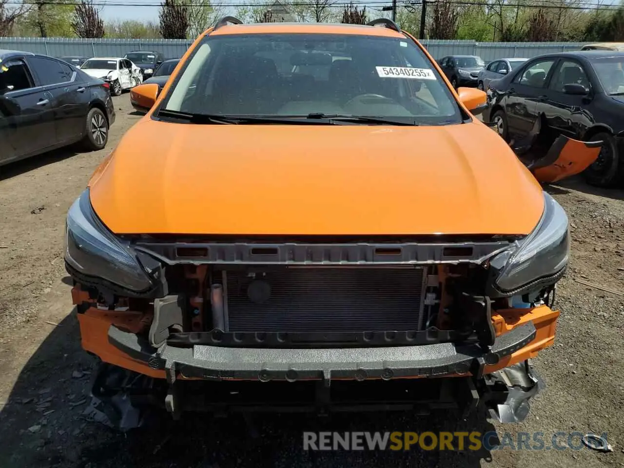5 Фотография поврежденного автомобиля JF2GTANC7K8246838 SUBARU CROSSTREK 2019
