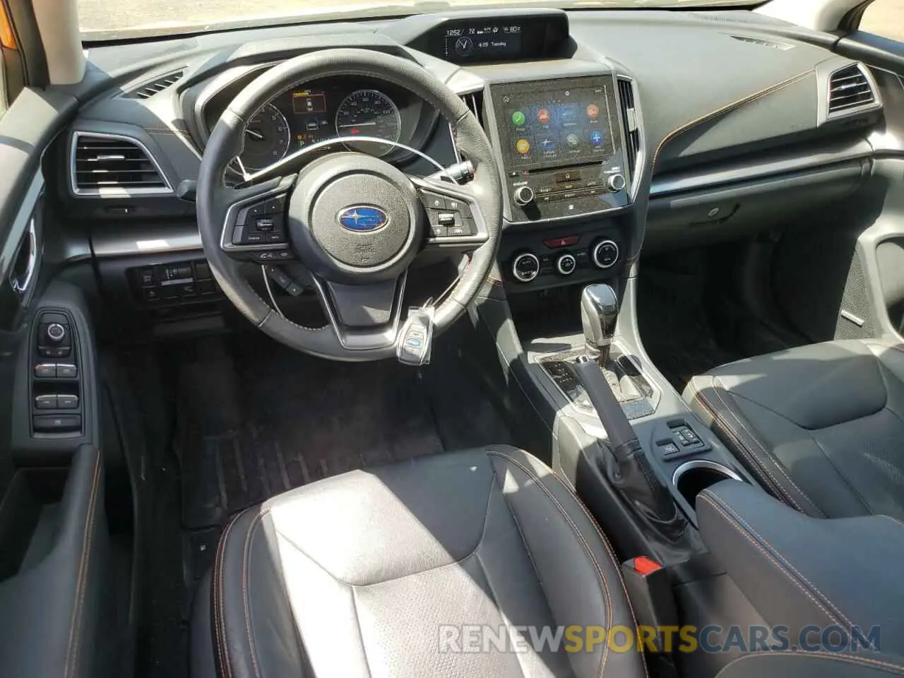 8 Фотография поврежденного автомобиля JF2GTANC7K8246838 SUBARU CROSSTREK 2019