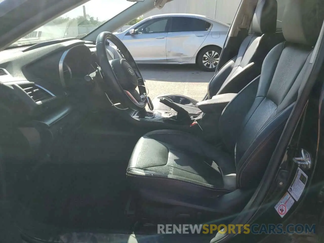 7 Photograph of a damaged car JF2GTANC7KH325782 SUBARU CROSSTREK 2019