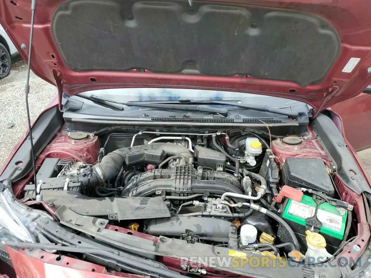 12 Фотография поврежденного автомобиля JF2GTANC7KH349385 SUBARU CROSSTREK 2019