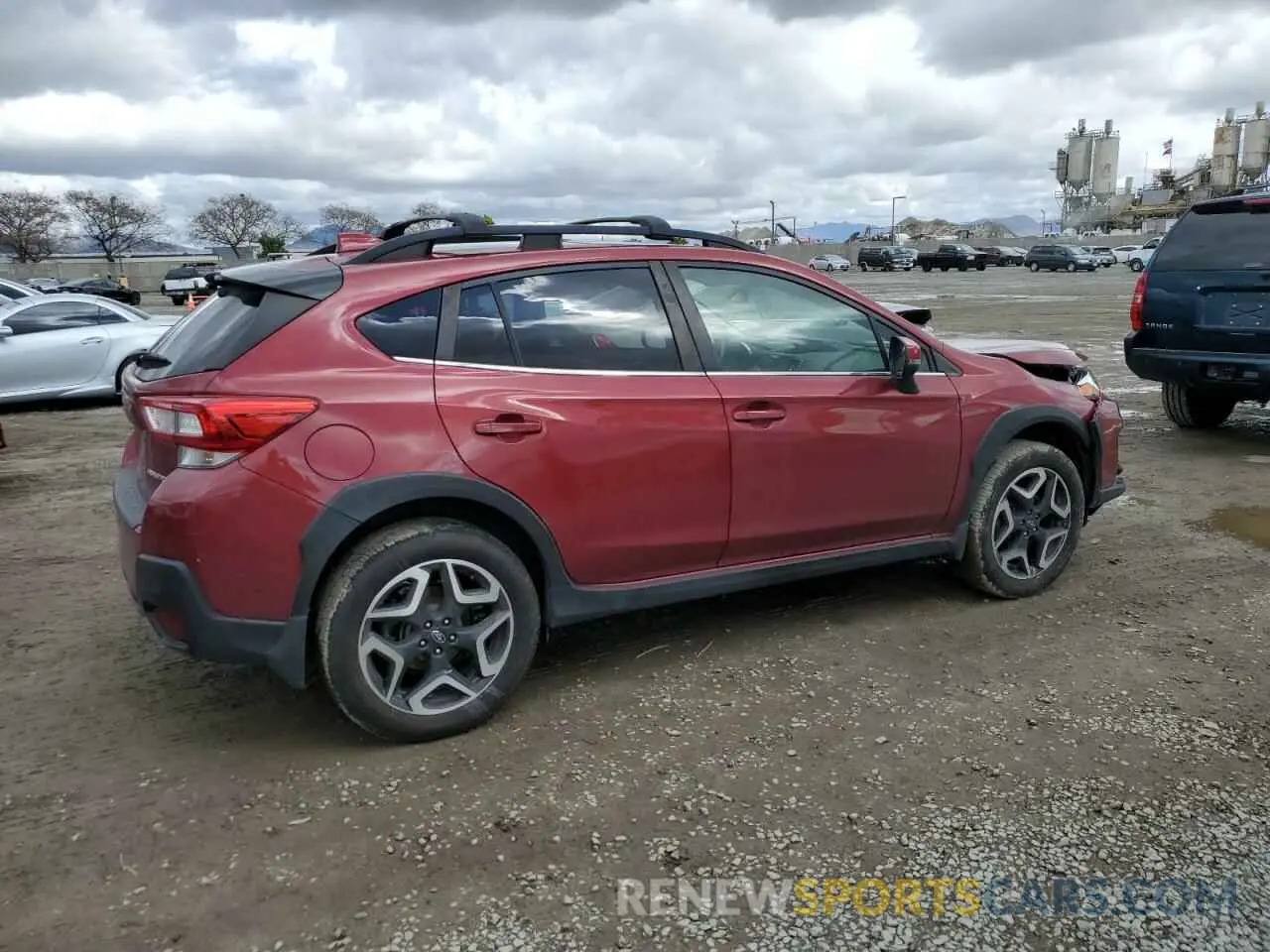 3 Фотография поврежденного автомобиля JF2GTANC7KH349385 SUBARU CROSSTREK 2019