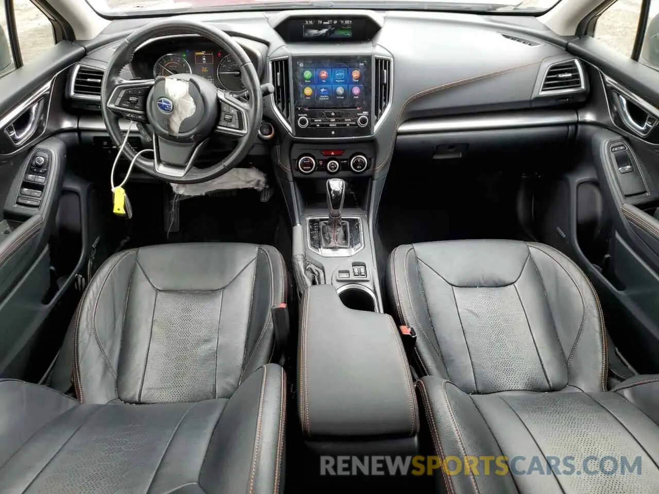 8 Фотография поврежденного автомобиля JF2GTANC7KH349385 SUBARU CROSSTREK 2019