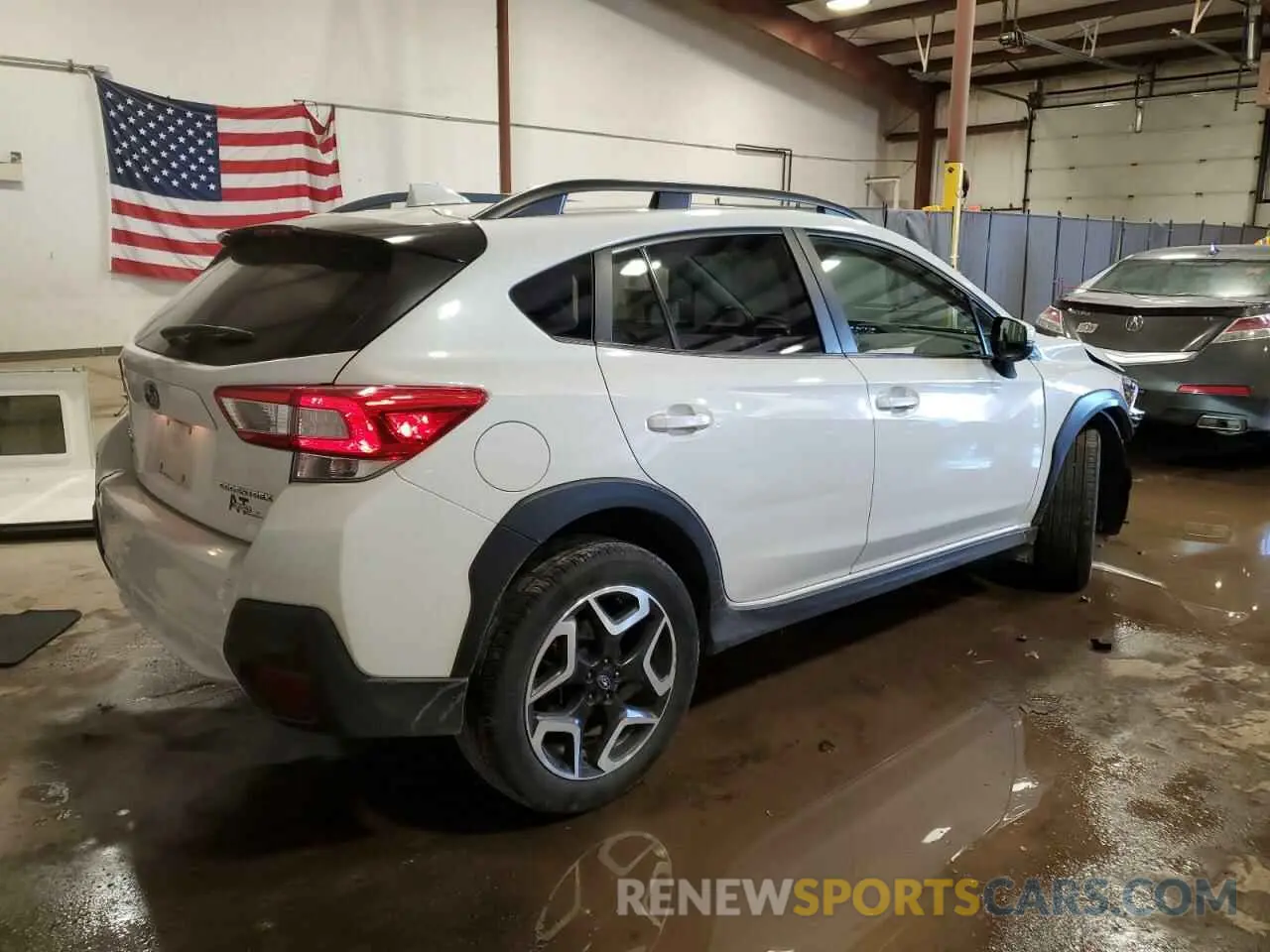 3 Photograph of a damaged car JF2GTANC8K8251689 SUBARU CROSSTREK 2019