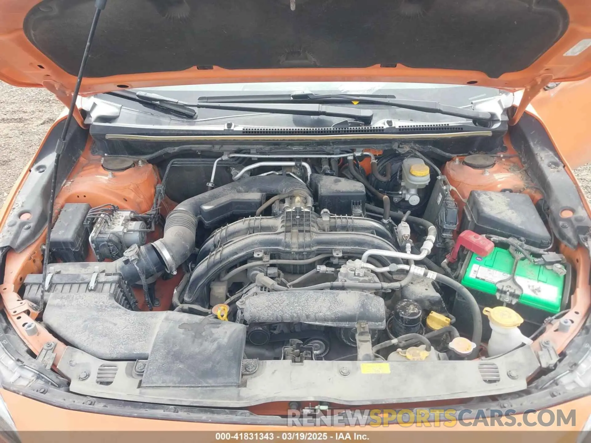 10 Фотография поврежденного автомобиля JF2GTANC8KH224444 SUBARU CROSSTREK 2019