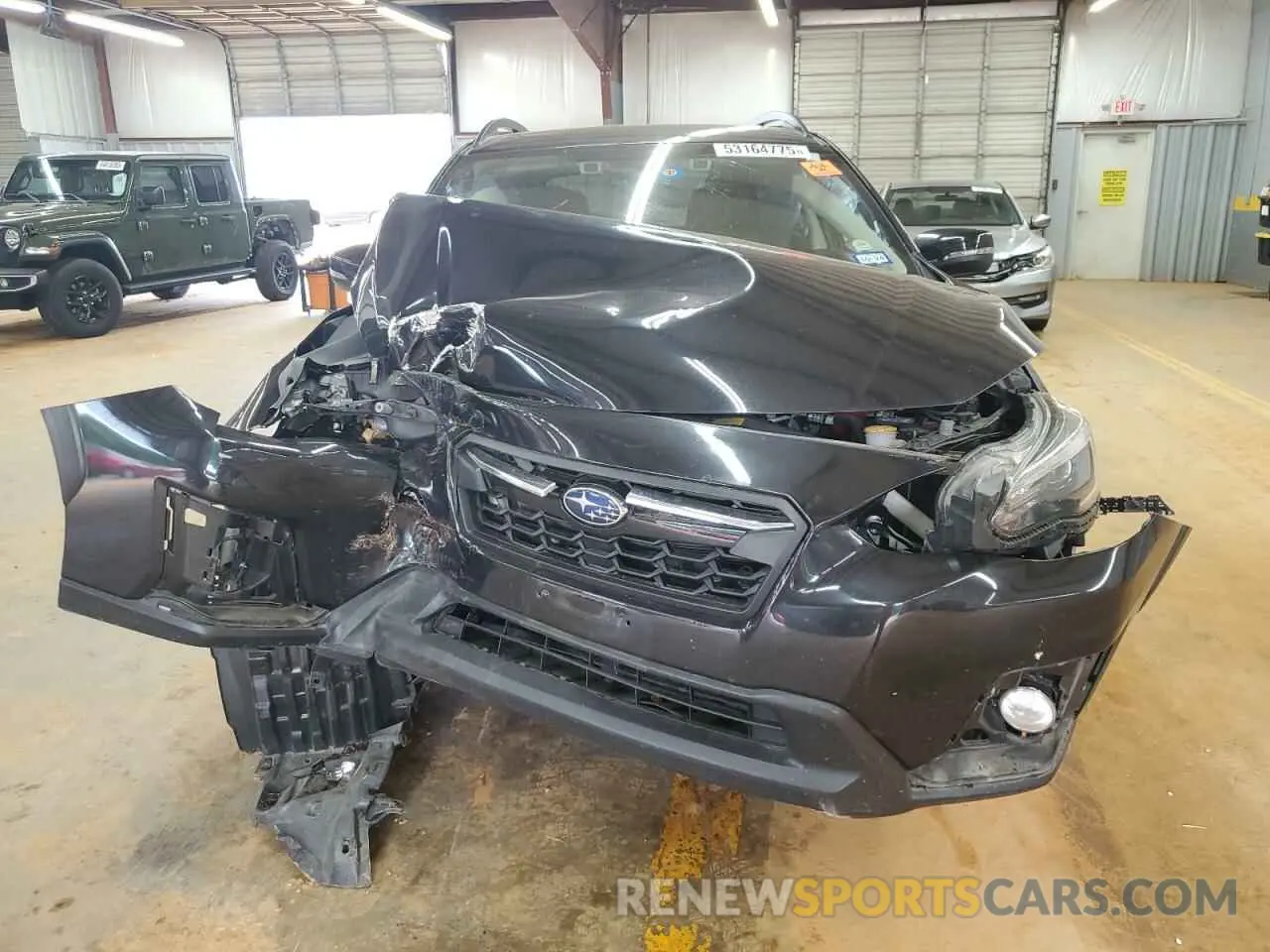 5 Photograph of a damaged car JF2GTANC9K8239244 SUBARU CROSSTREK 2019