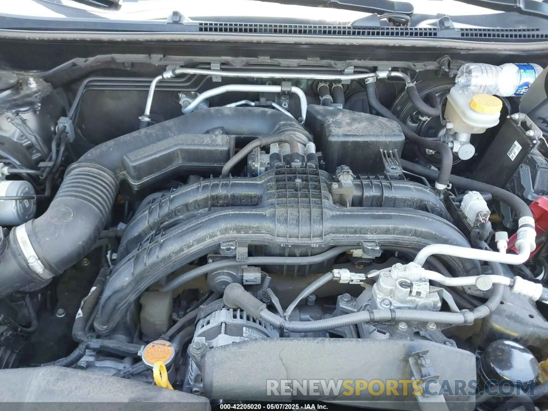 10 Photograph of a damaged car JF2GTANC9K8254455 SUBARU CROSSTREK 2019