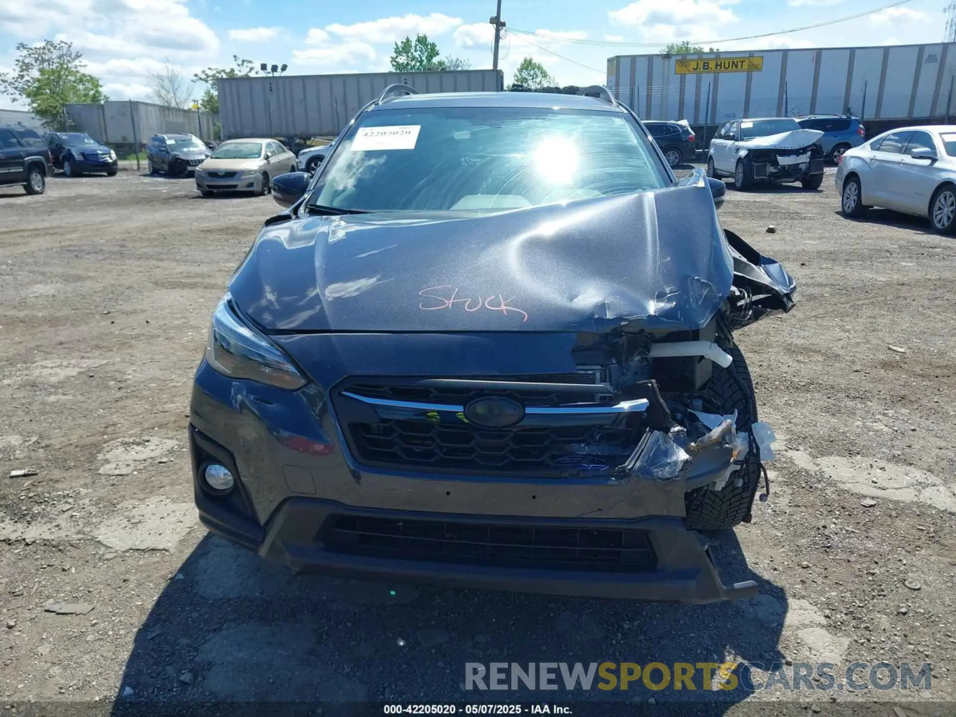 11 Photograph of a damaged car JF2GTANC9K8254455 SUBARU CROSSTREK 2019