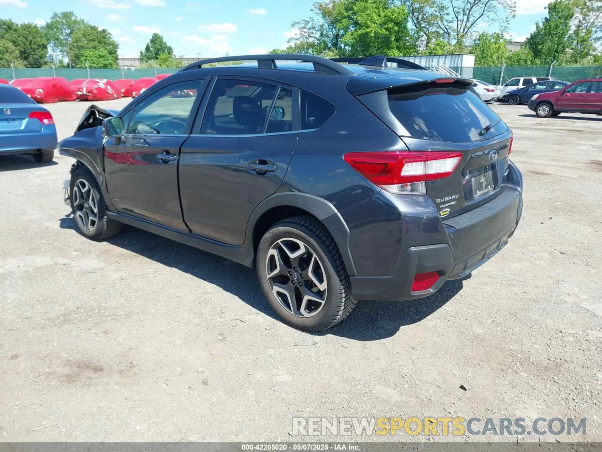 3 Photograph of a damaged car JF2GTANC9K8254455 SUBARU CROSSTREK 2019